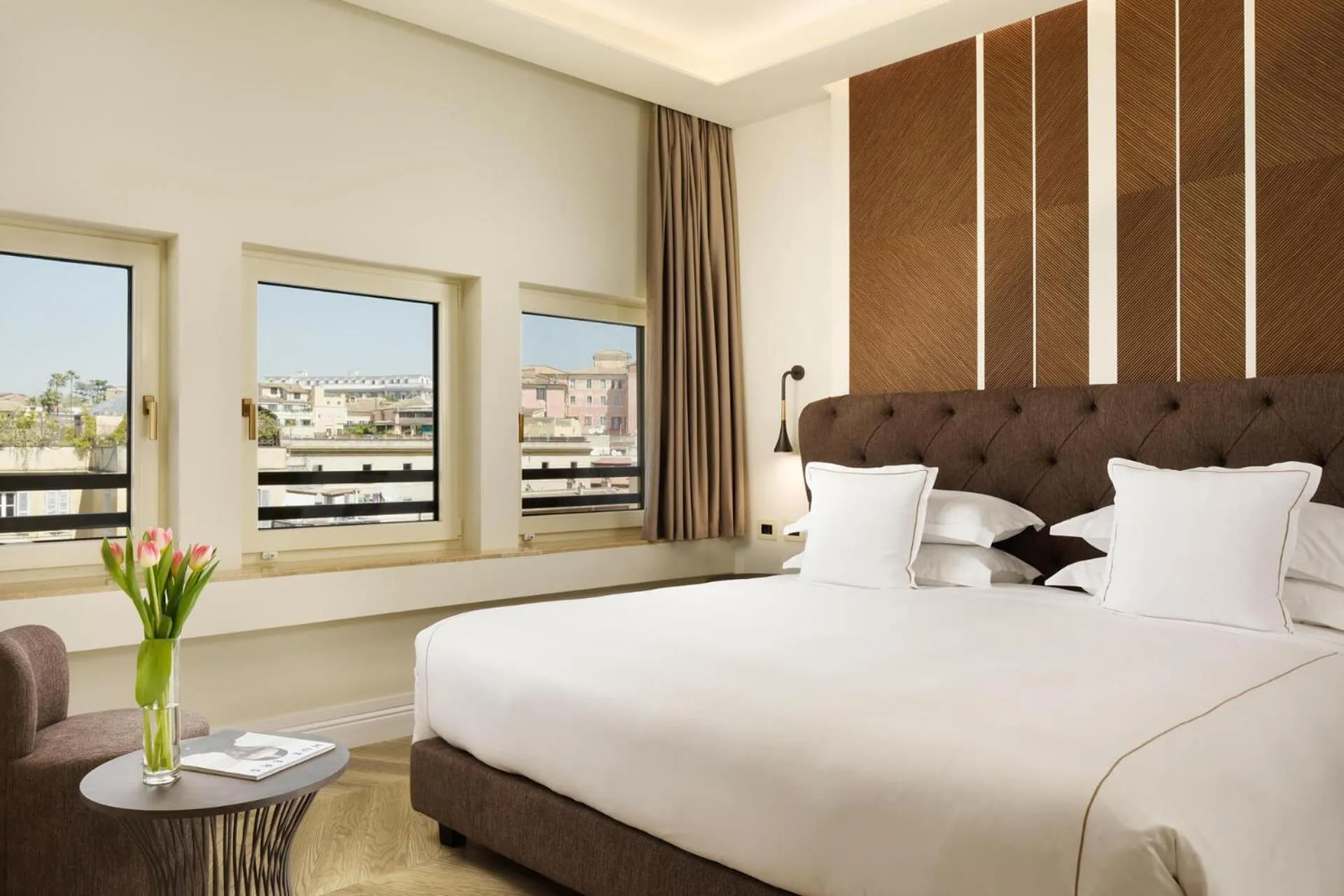 Bedroom, Bed in FH55 Grand Hotel Palatino