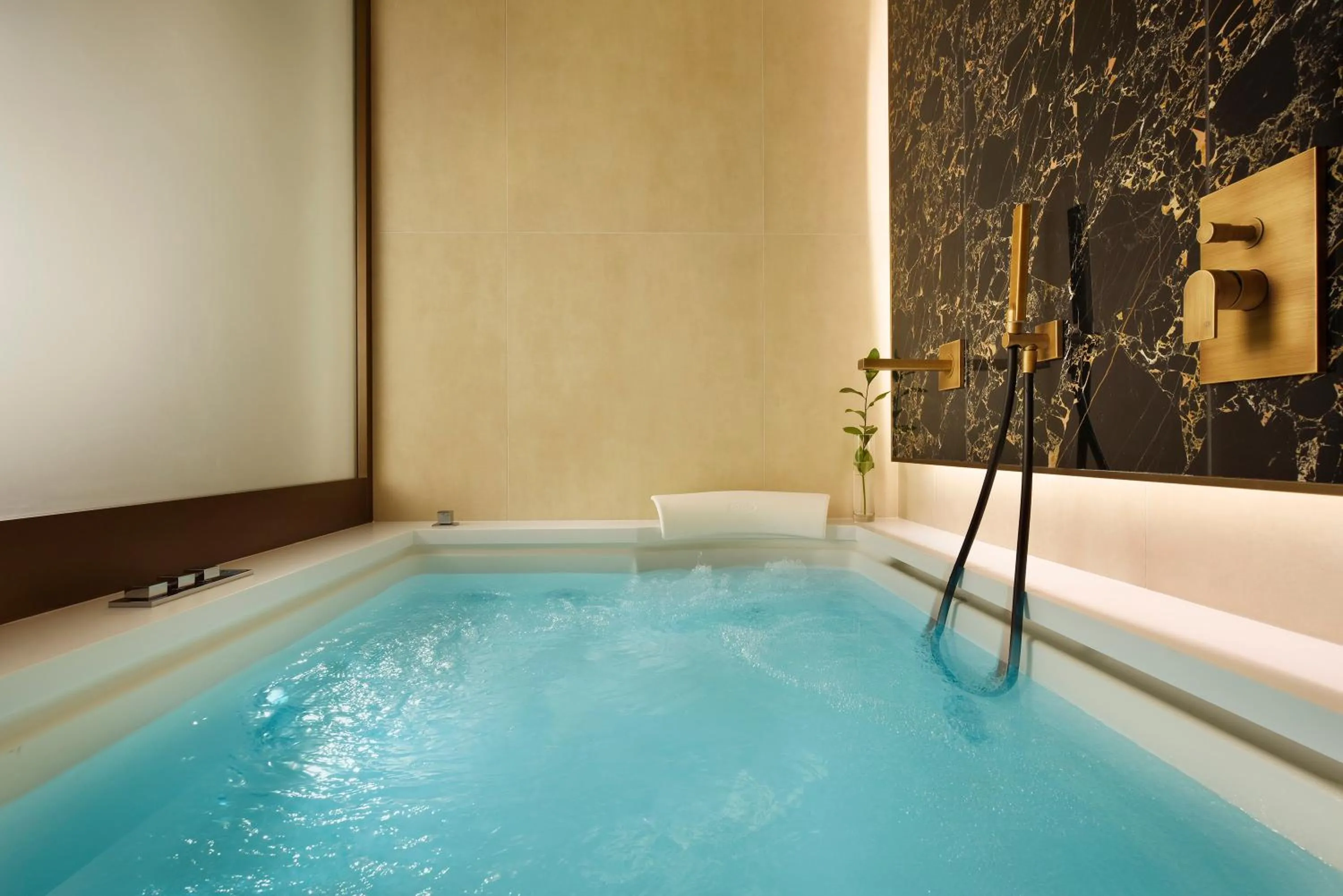 Hot Tub in FH55 Grand Hotel Palatino