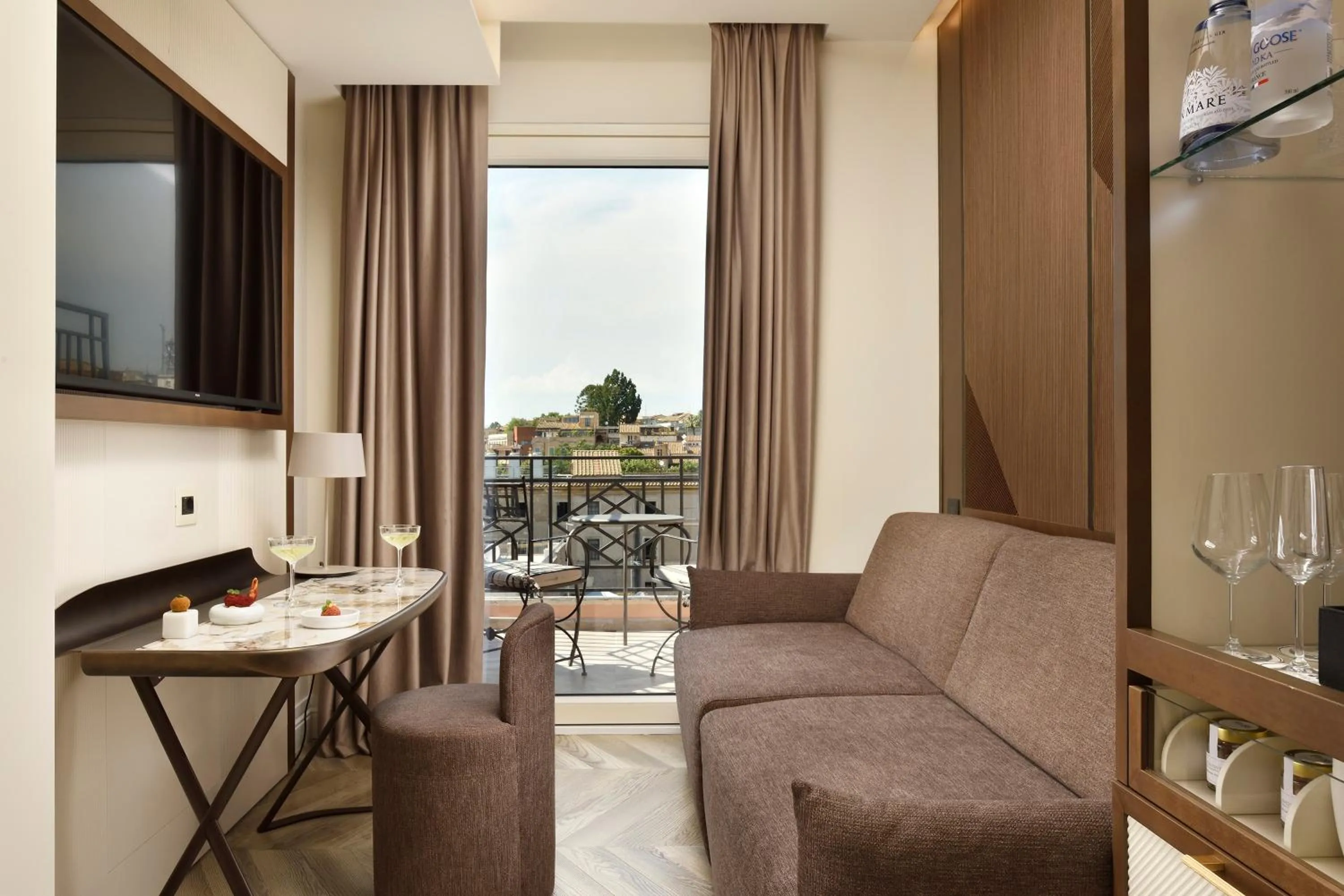 Bird's eye view in FH55 Grand Hotel Palatino