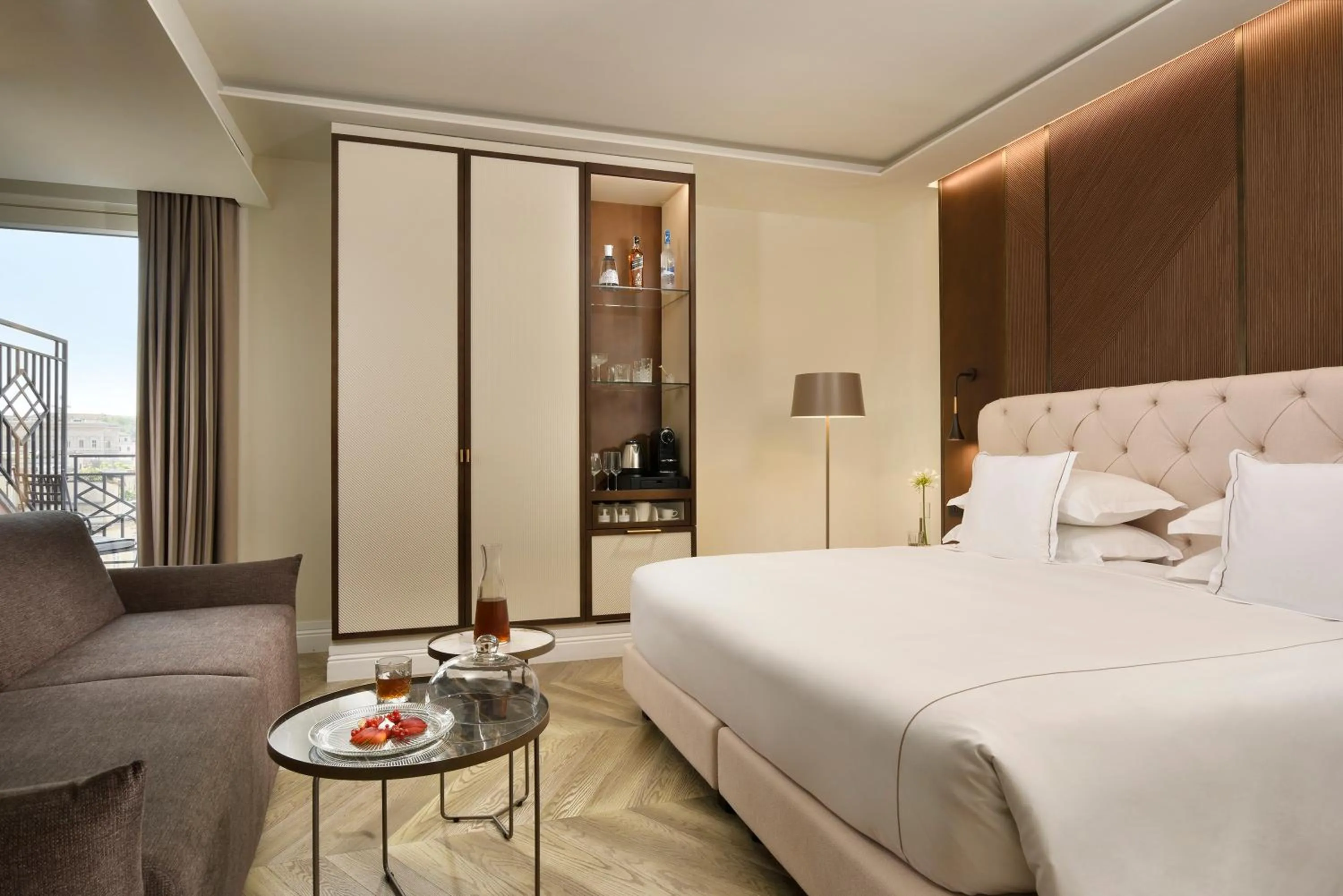 Bedroom, Bed in FH55 Grand Hotel Palatino