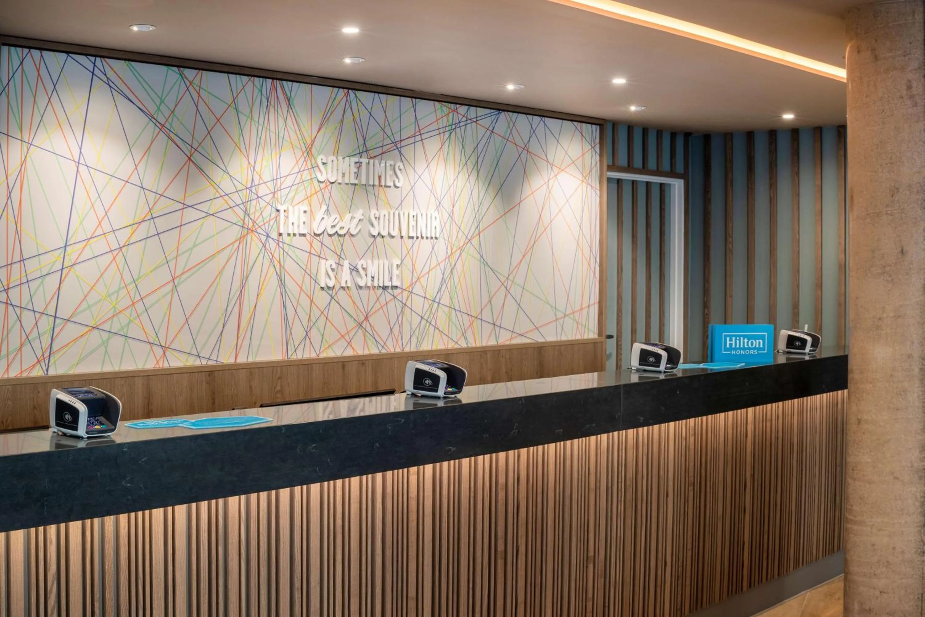 Lobby or reception in Hampton By Hilton Bath City