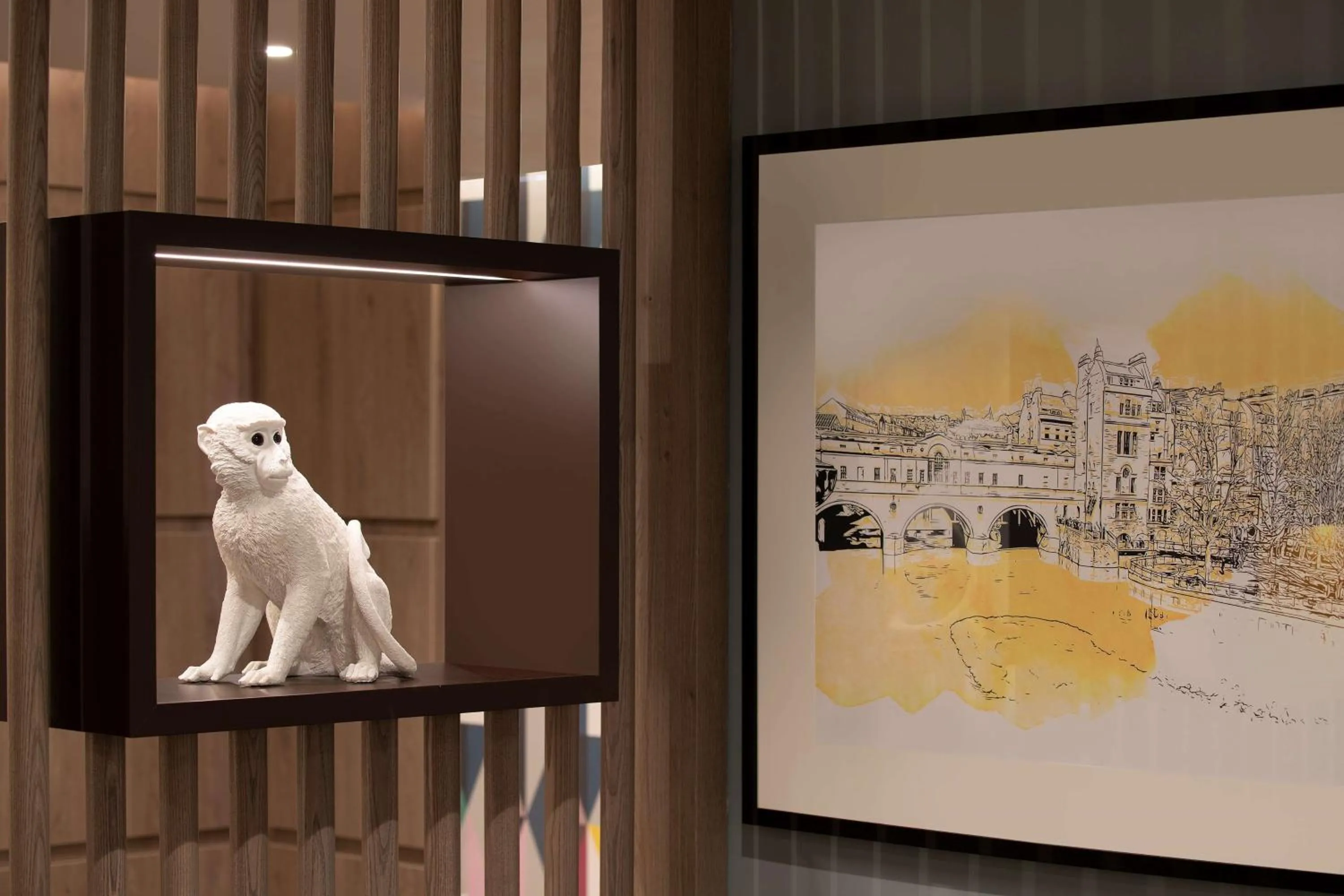 Lobby or reception in Hampton By Hilton Bath City