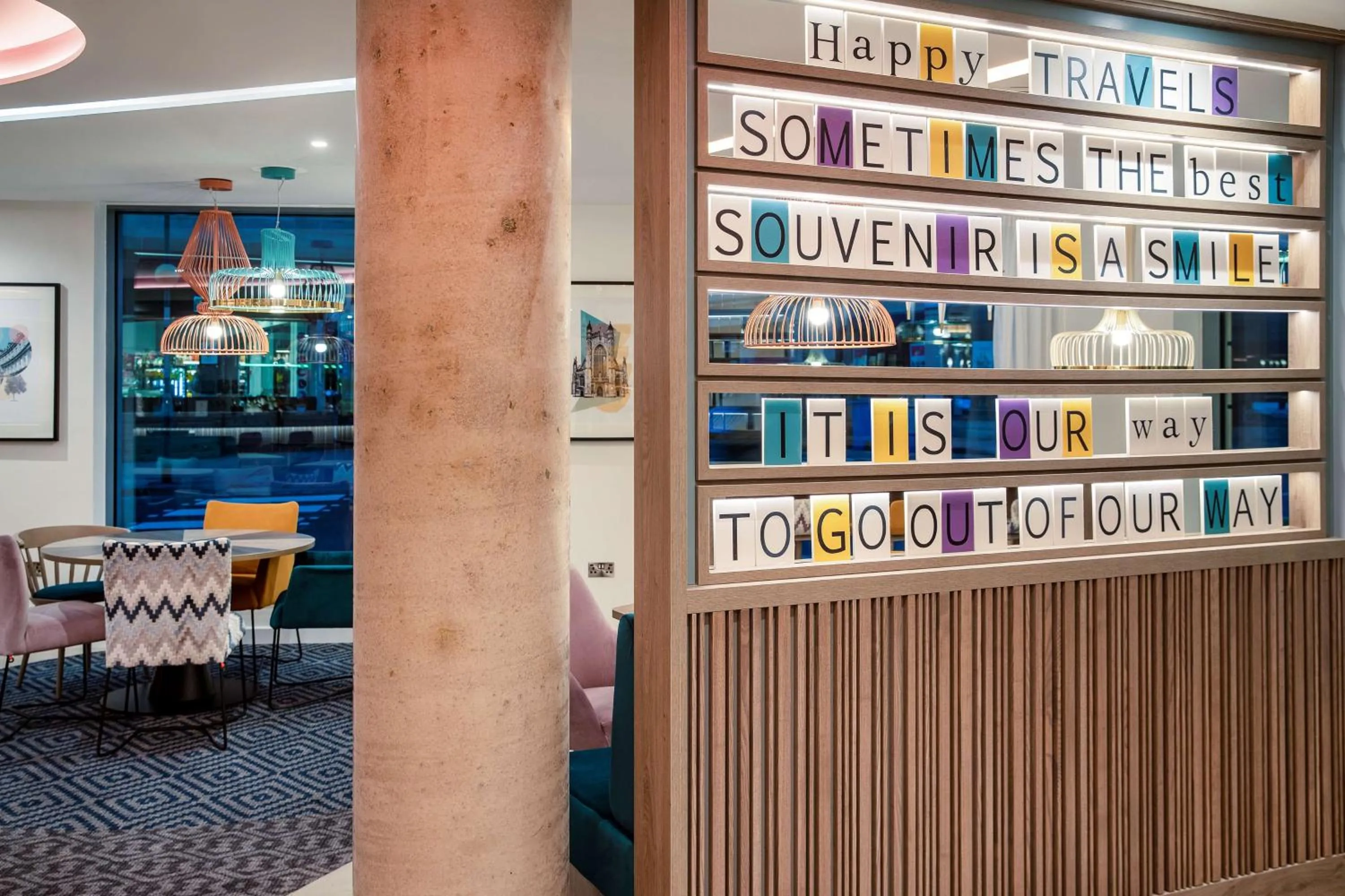 Lobby or reception in Hampton By Hilton Bath City