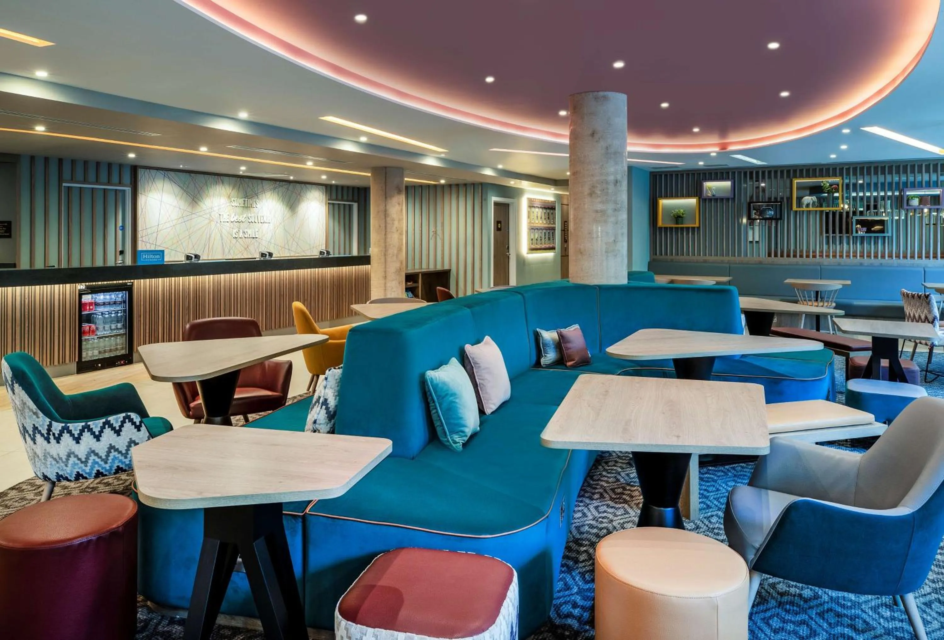 Lobby or reception in Hampton By Hilton Bath City