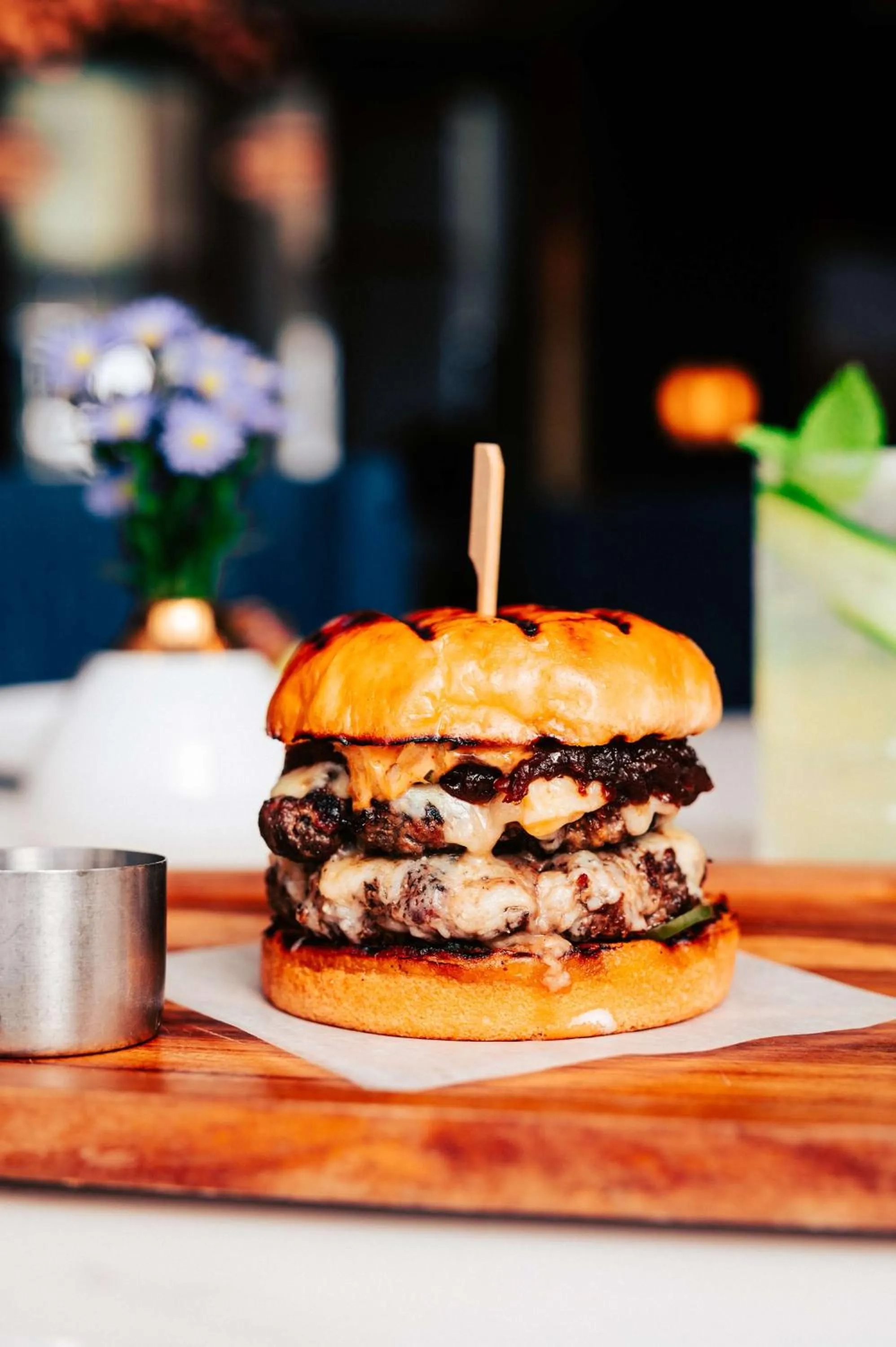 Dining area in Conrad Nashville