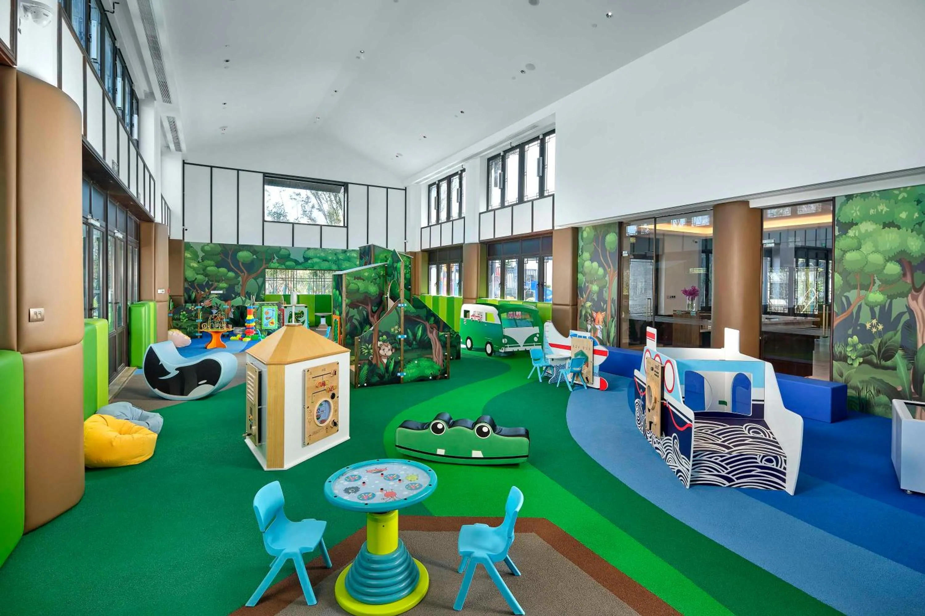 Kids's club in Doubletree By Hilton Yancheng Dayangwan