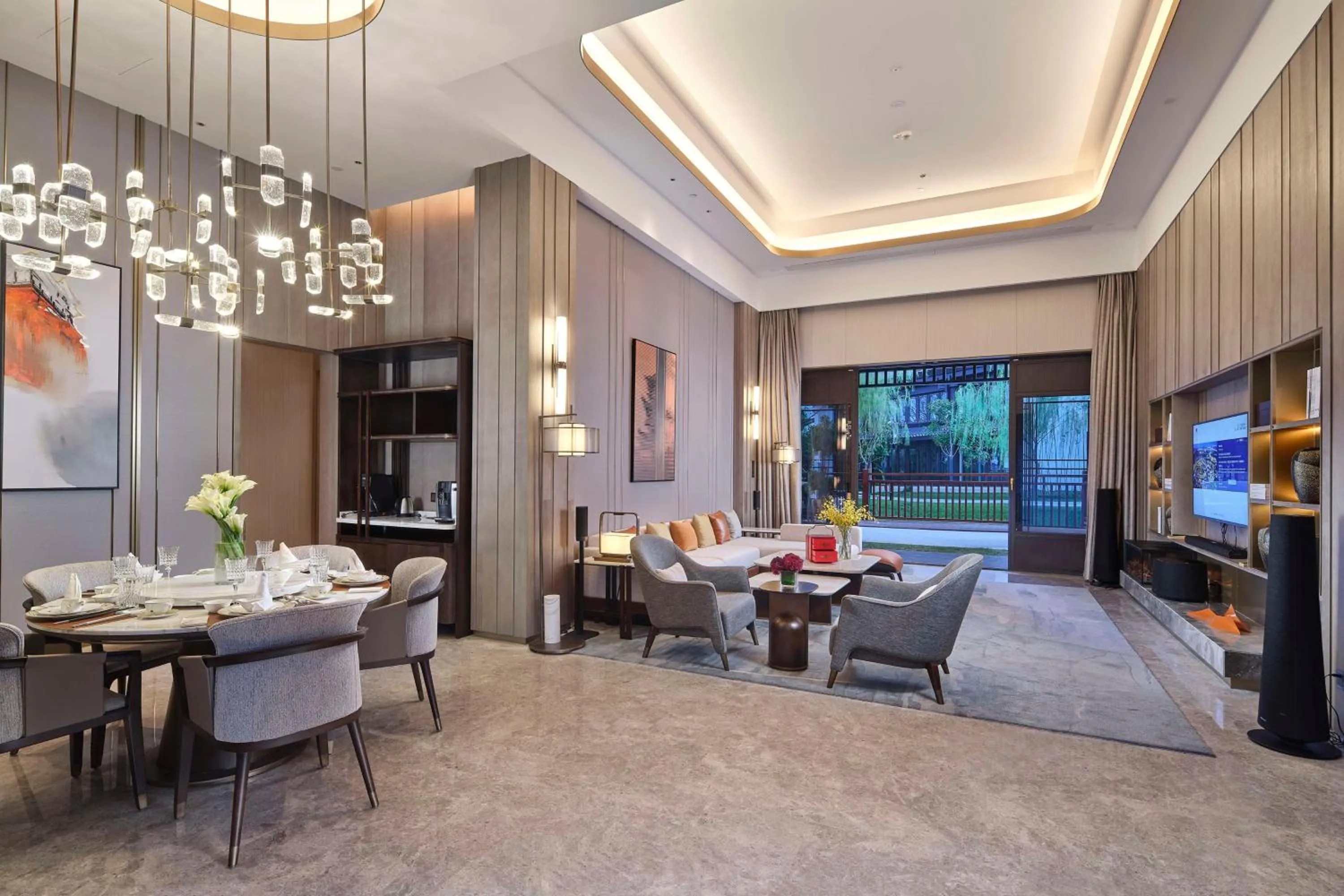 View (from property/room) in Doubletree By Hilton Yancheng Dayangwan