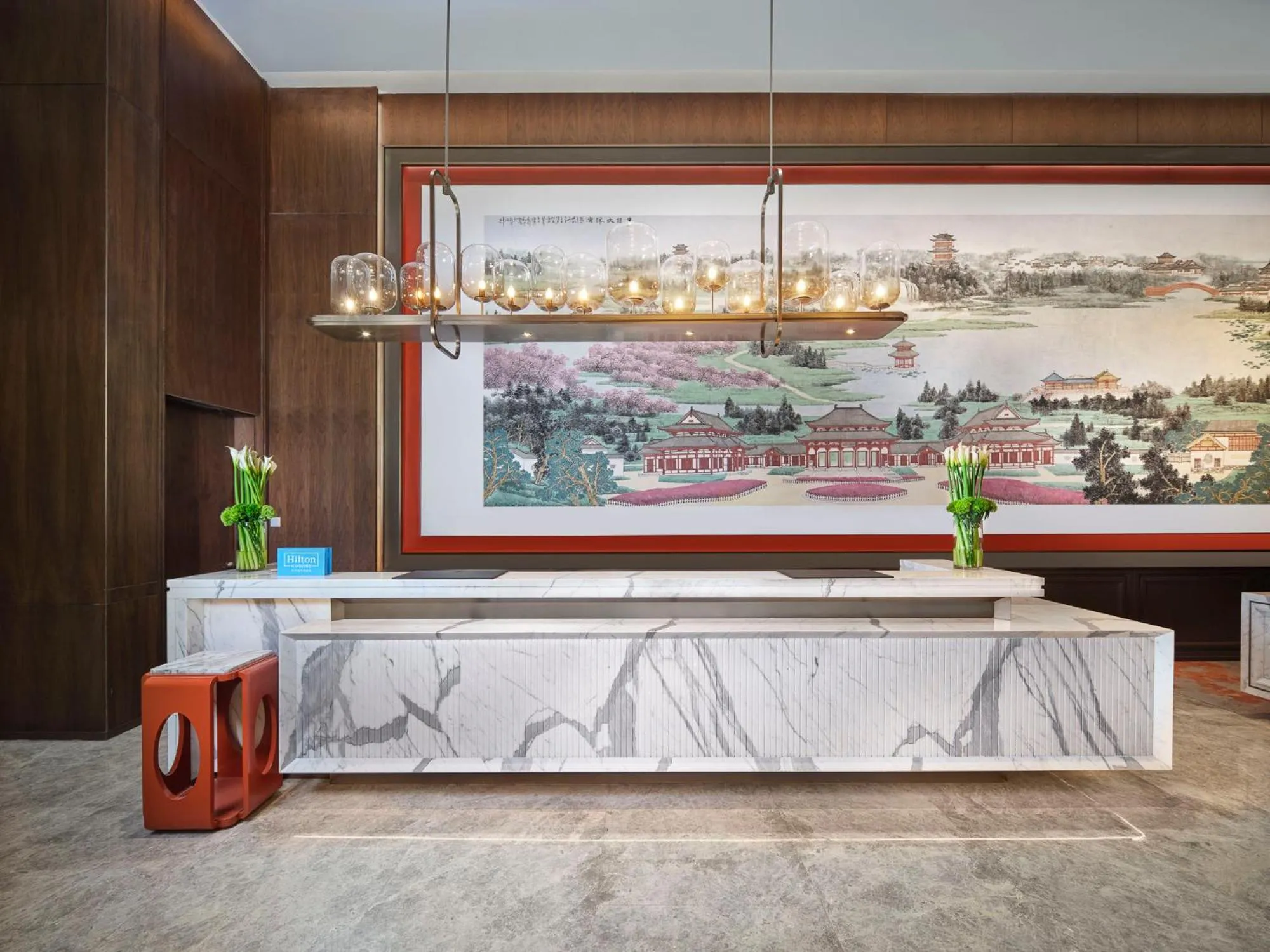 Lobby or reception in Doubletree By Hilton Yancheng Dayangwan