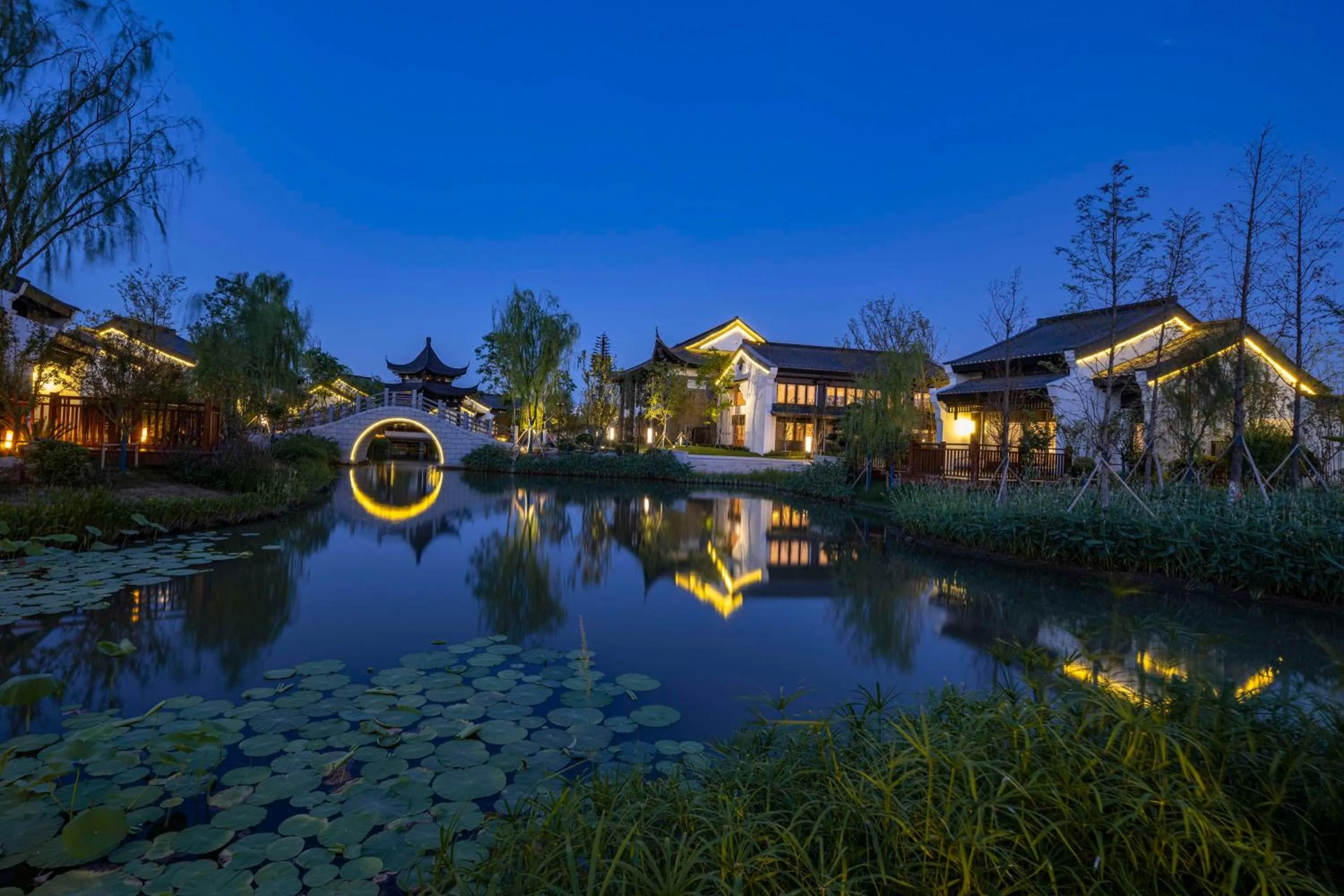 Property building in Doubletree By Hilton Yancheng Dayangwan