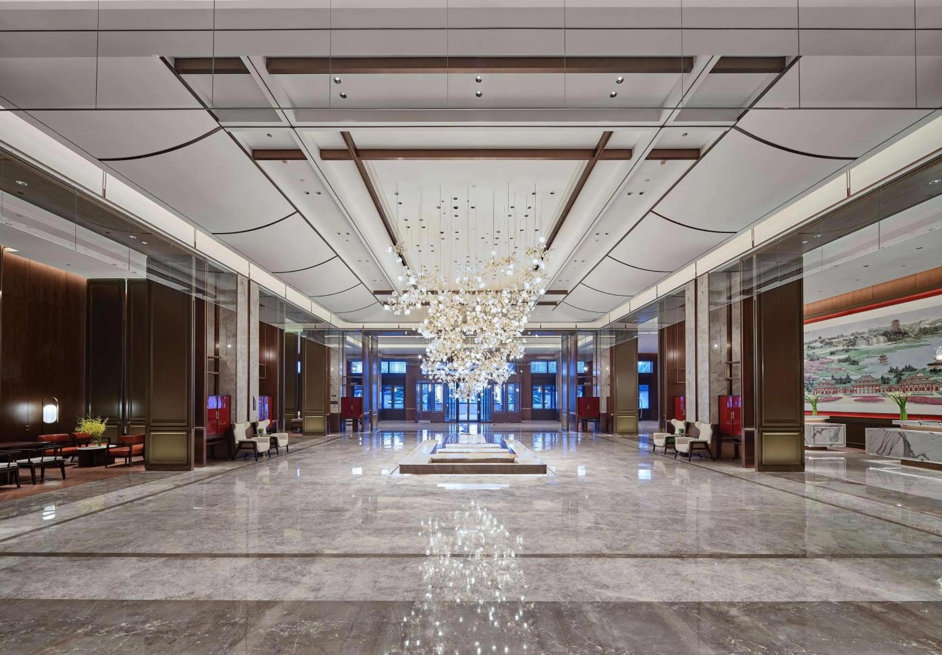 Lobby or reception in Doubletree By Hilton Yancheng Dayangwan