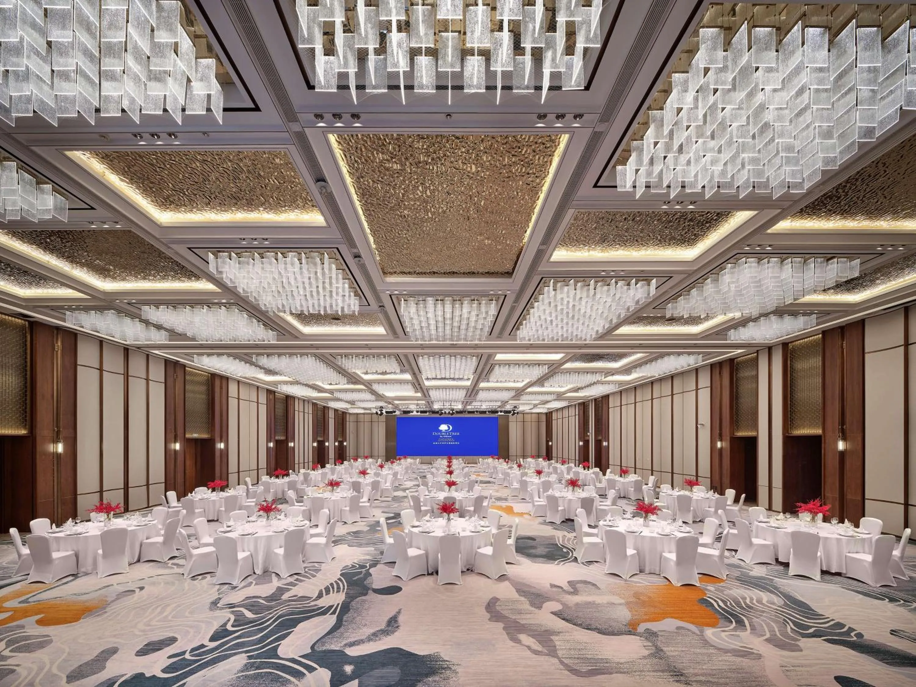Meeting/conference room in Doubletree By Hilton Yancheng Dayangwan