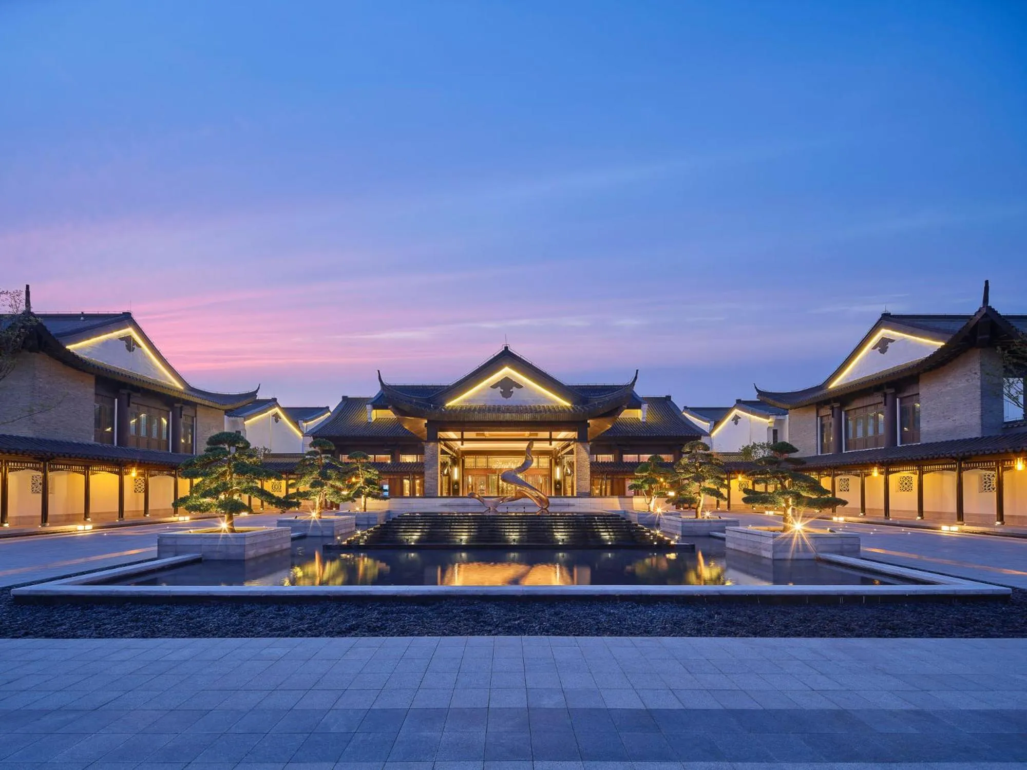 Property building in Doubletree By Hilton Yancheng Dayangwan