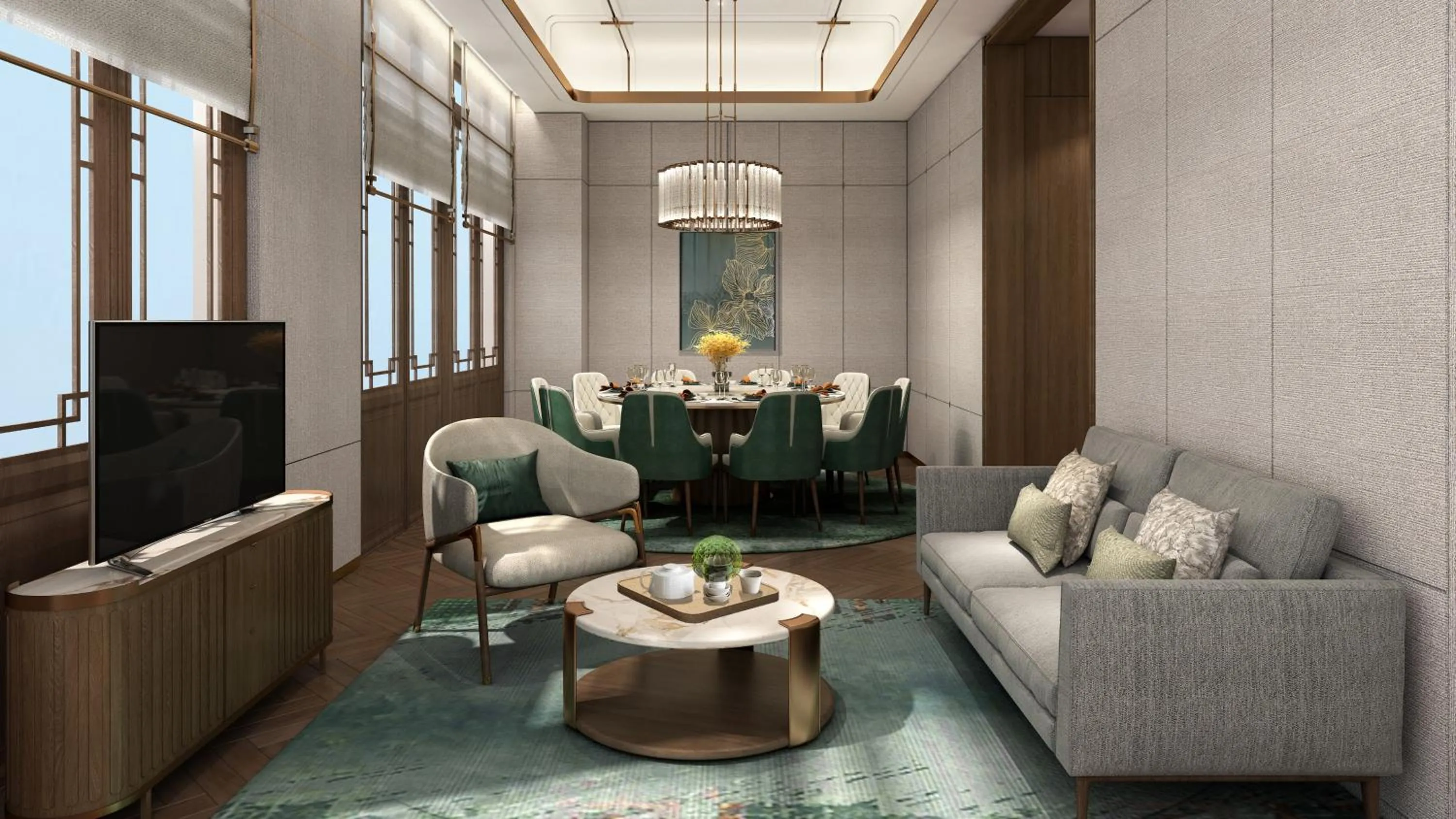 Restaurant/places to eat in Doubletree By Hilton Yancheng Dayangwan