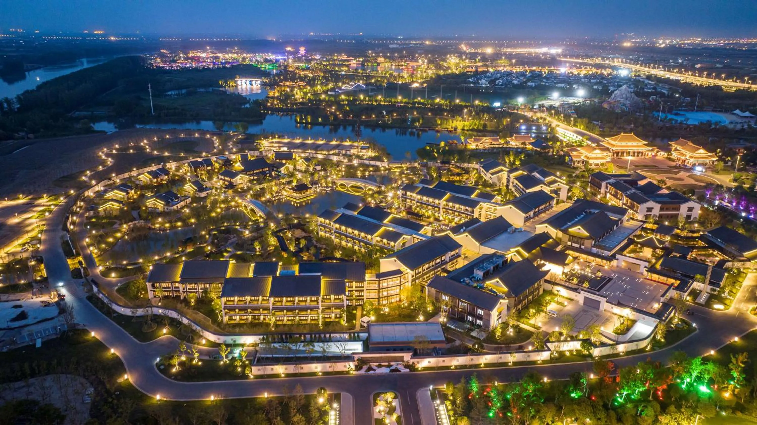 Property building in Doubletree By Hilton Yancheng Dayangwan