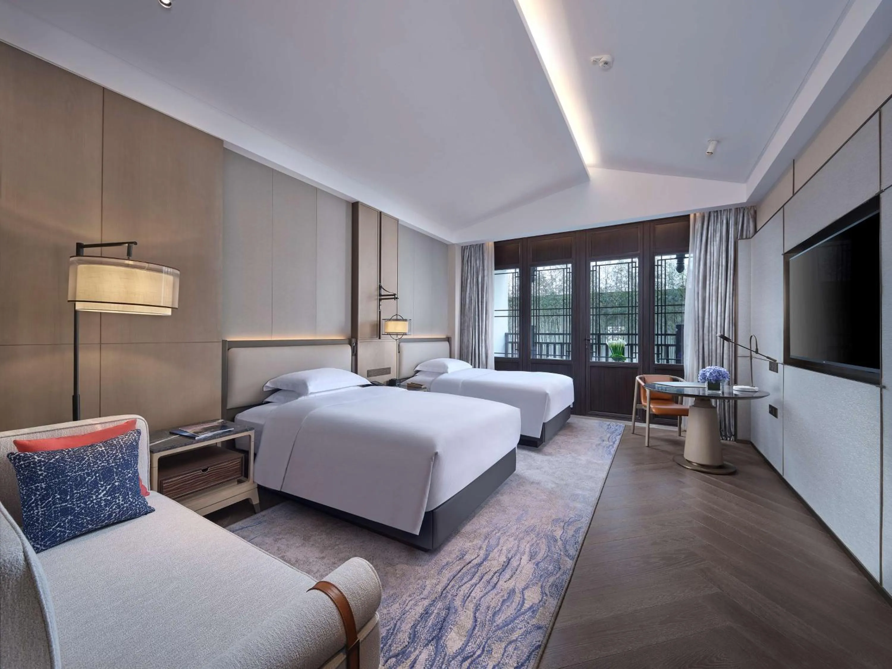 Bedroom, Bed in Doubletree By Hilton Yancheng Dayangwan