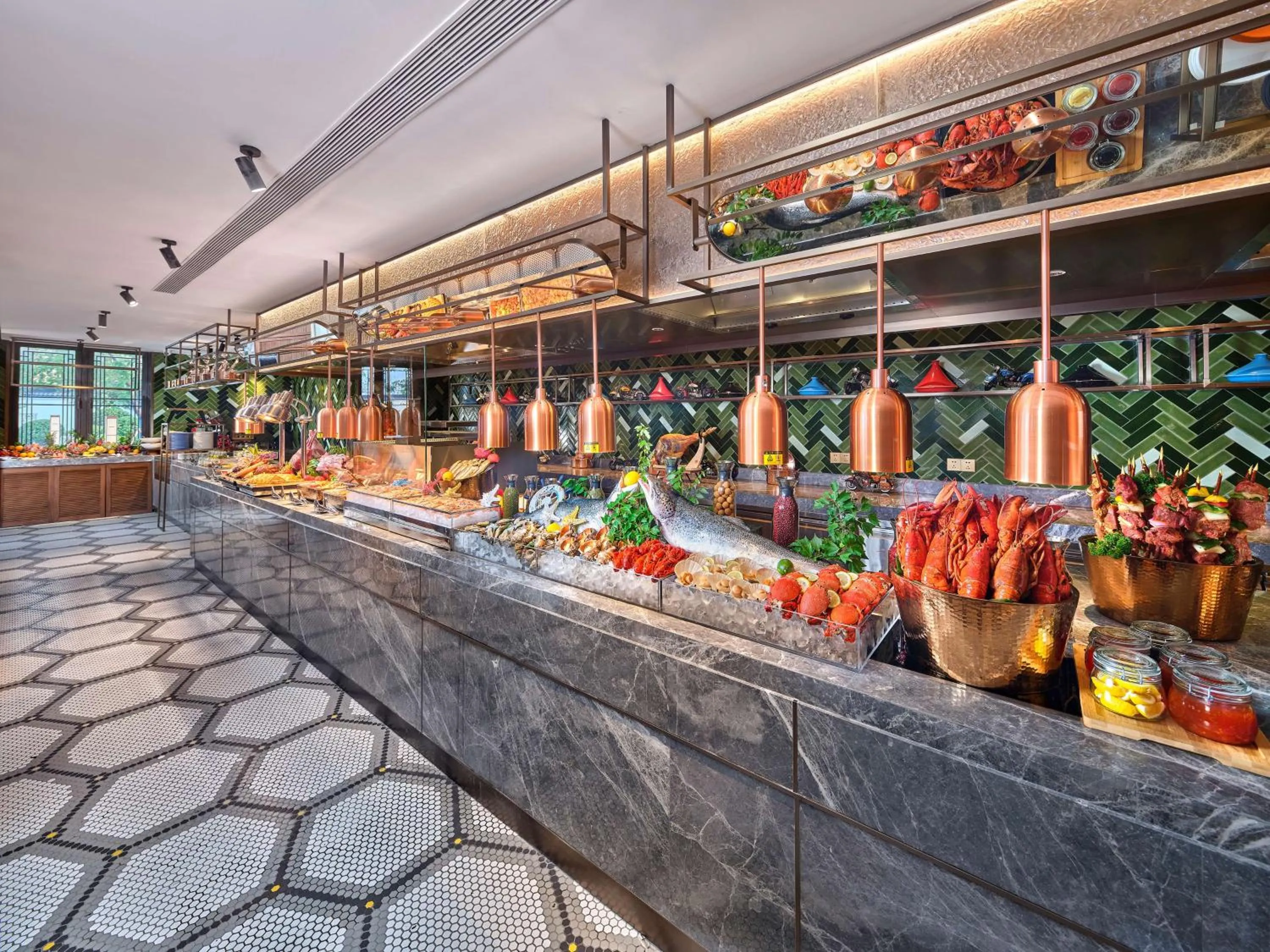 Restaurant/places to eat in Doubletree By Hilton Yancheng Dayangwan