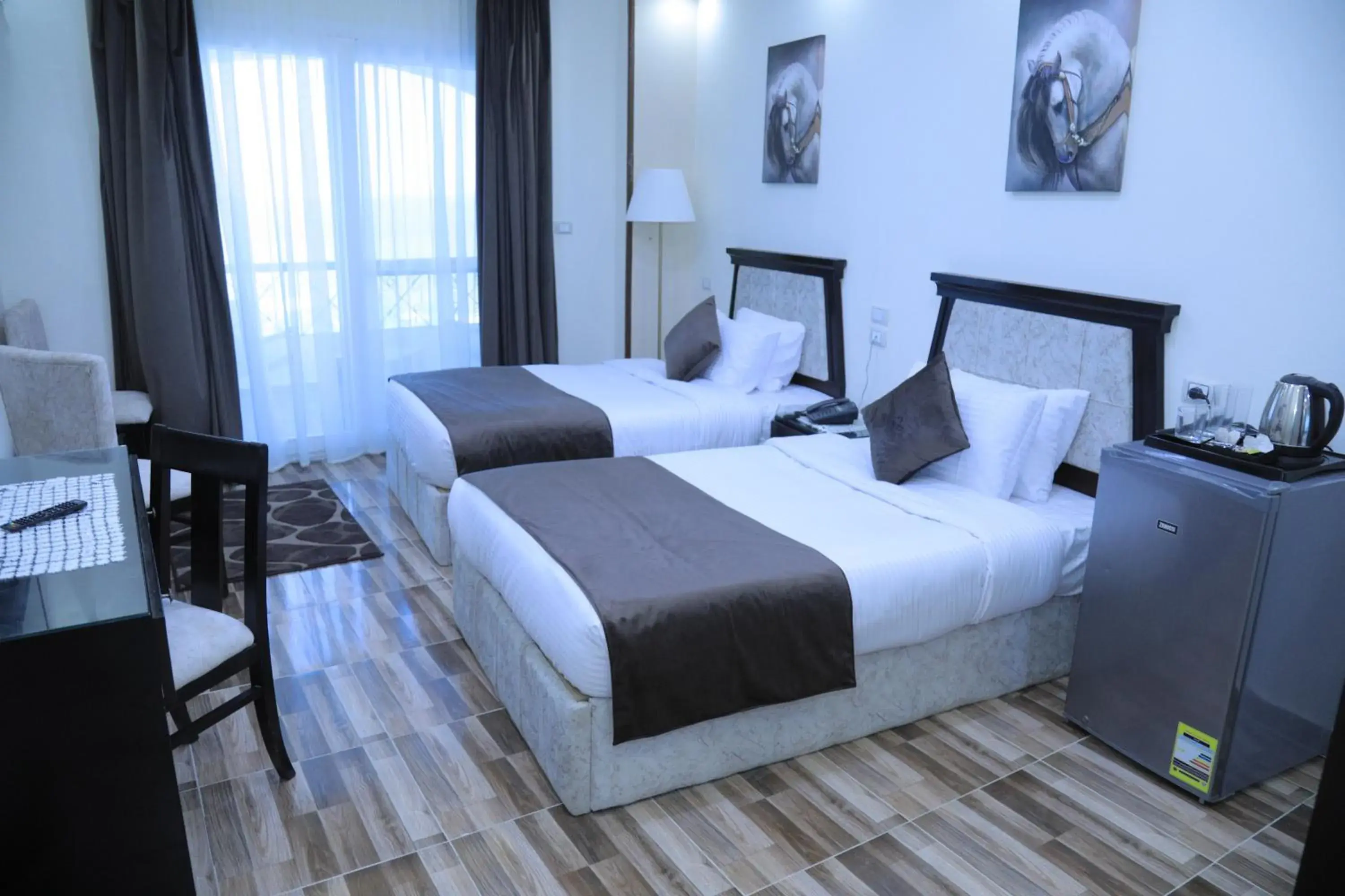 Double Room in Jewel Fayed Hotel Double Room in Jewel Fayed Hotel