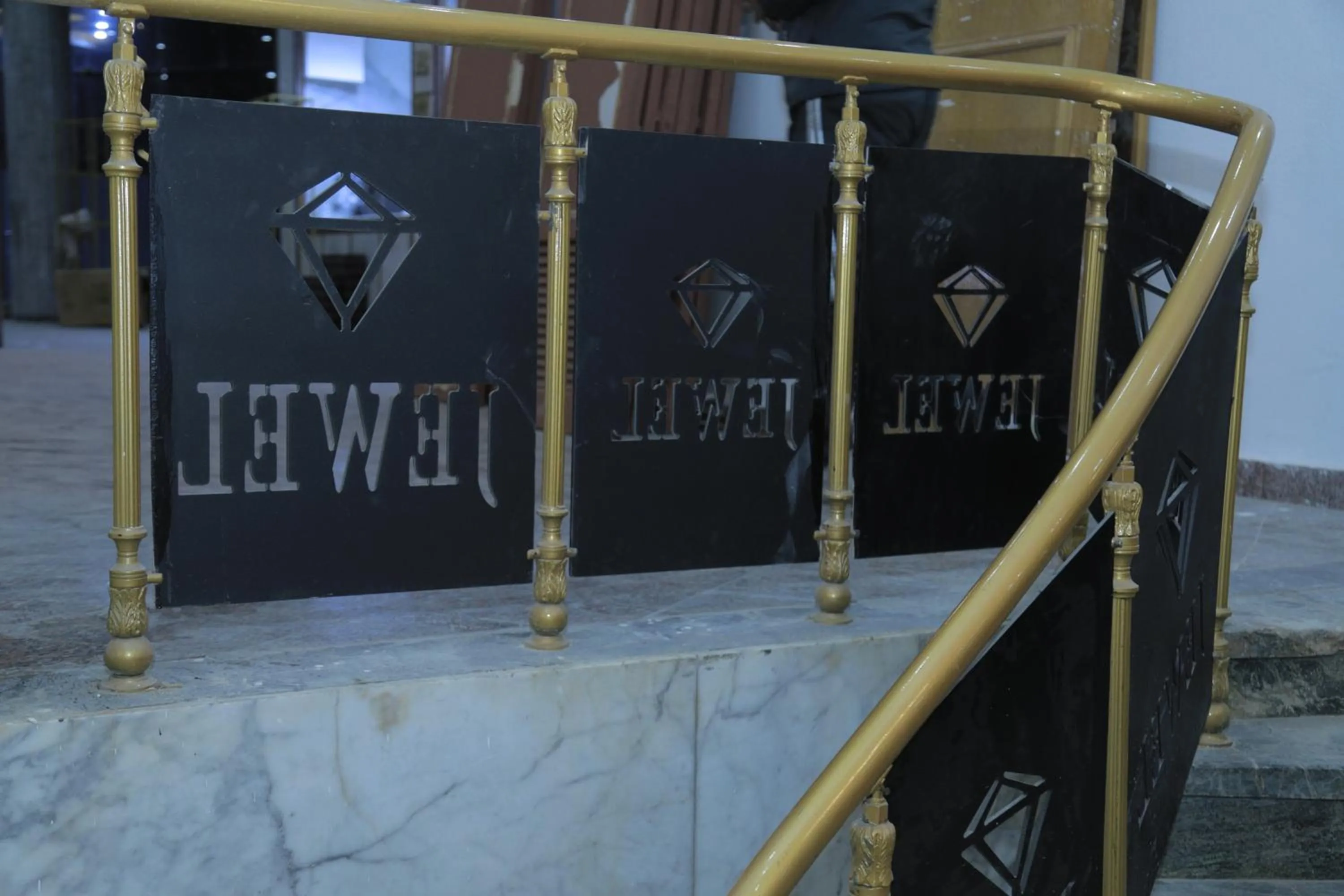 Logo/Certificate/Sign in Jewel Fayed Hotel