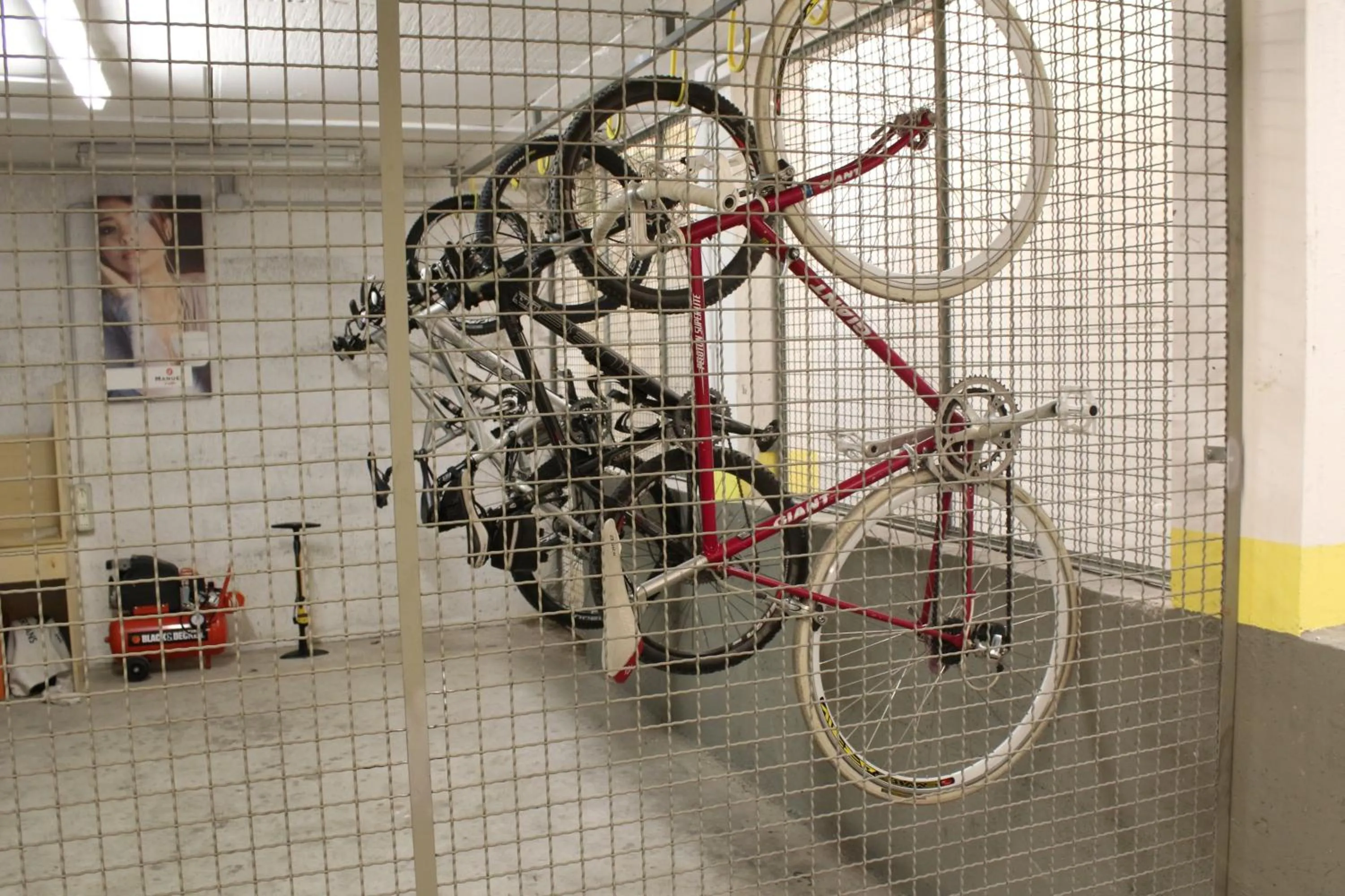 Decorative detail in Hotel Toresela Bike am Gardasee