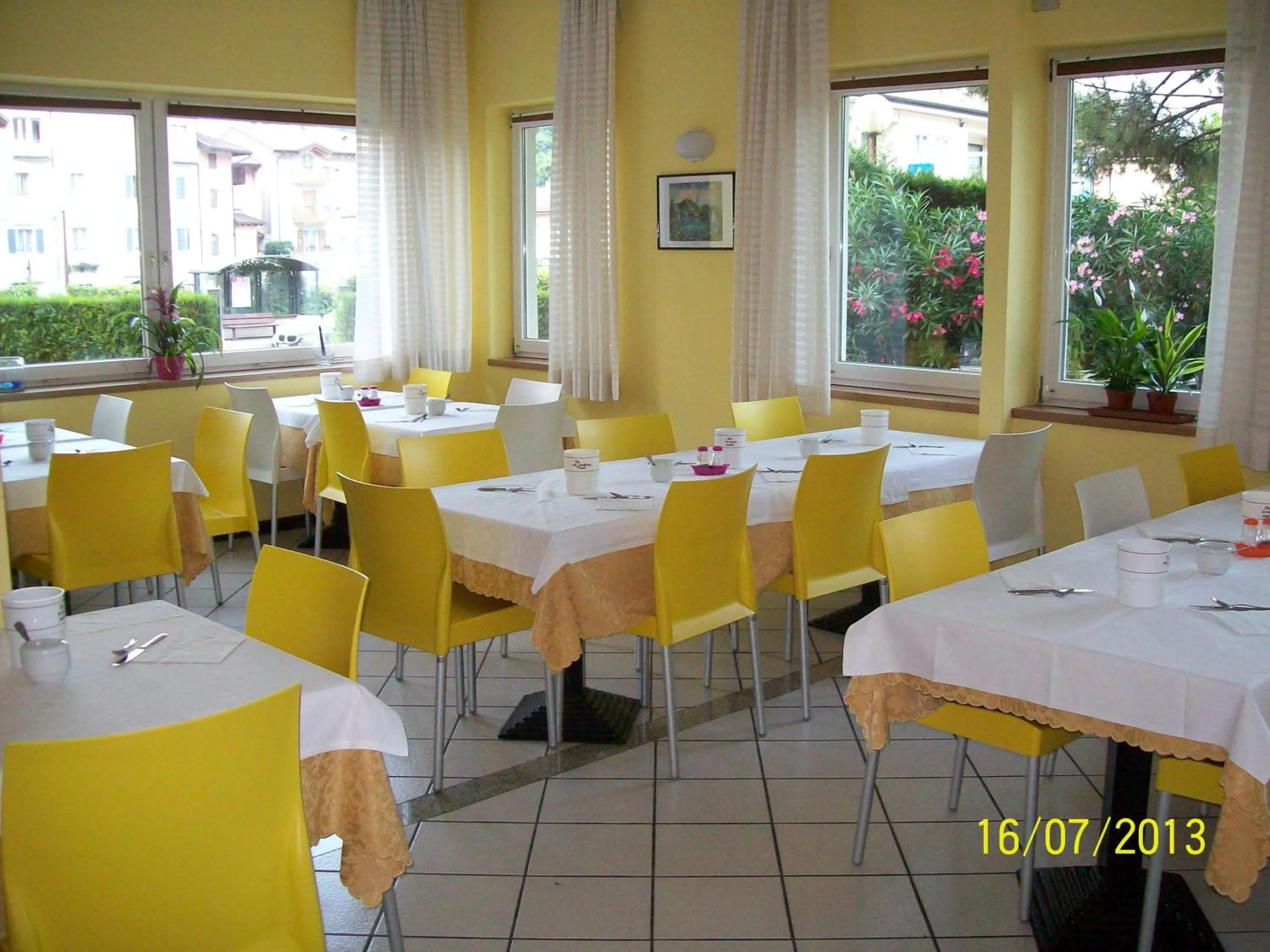 Restaurant/places to eat in Hotel Toresela Bike am Gardasee