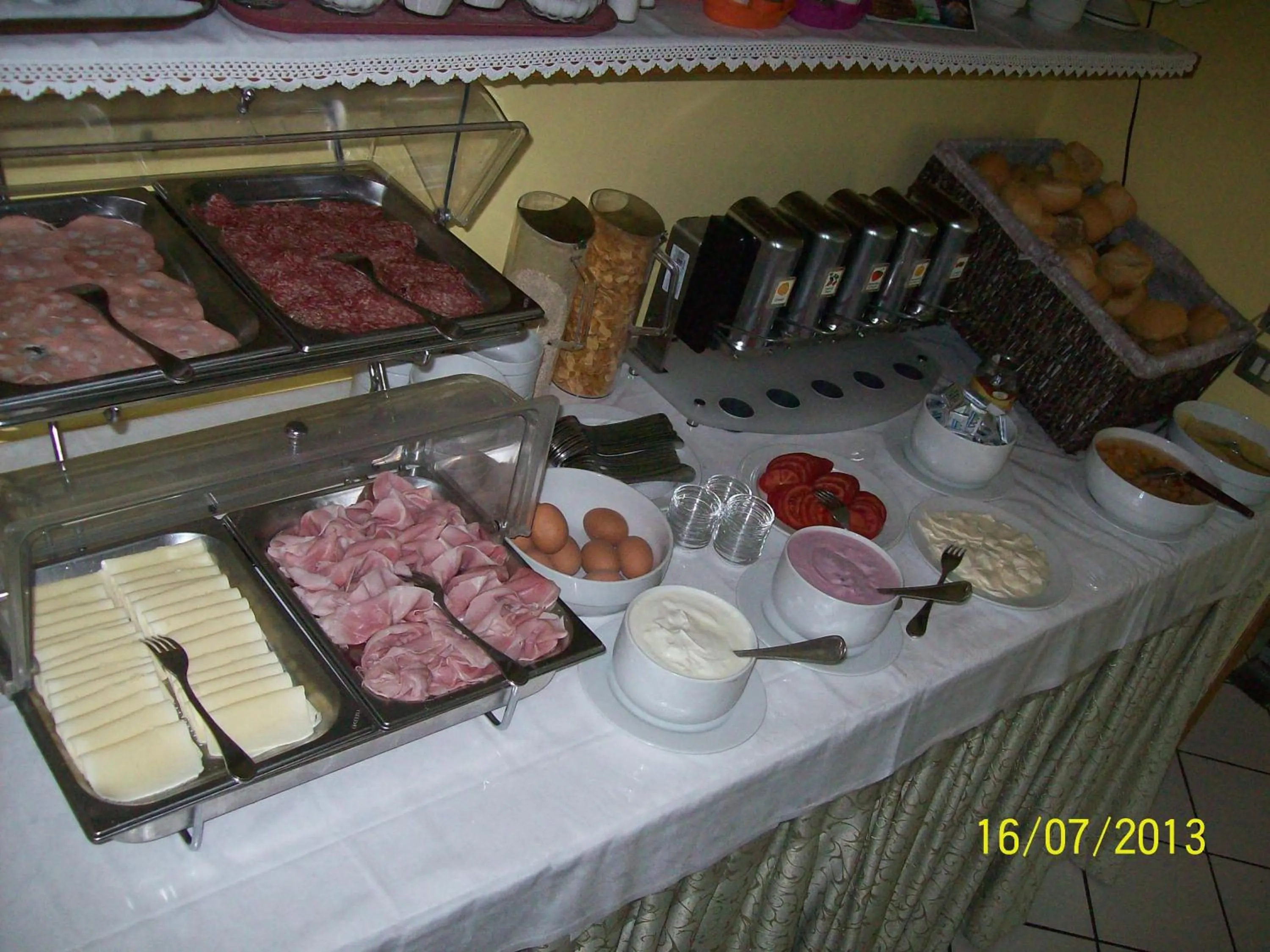 Restaurant/places to eat in Hotel Toresela Bike am Gardasee