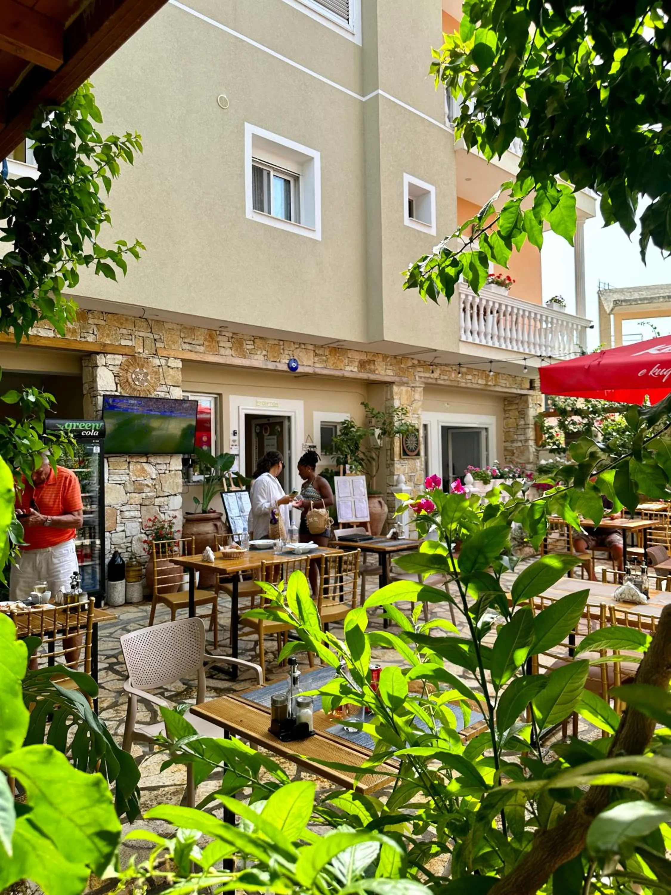 Property building in Arial Penthouse Suites