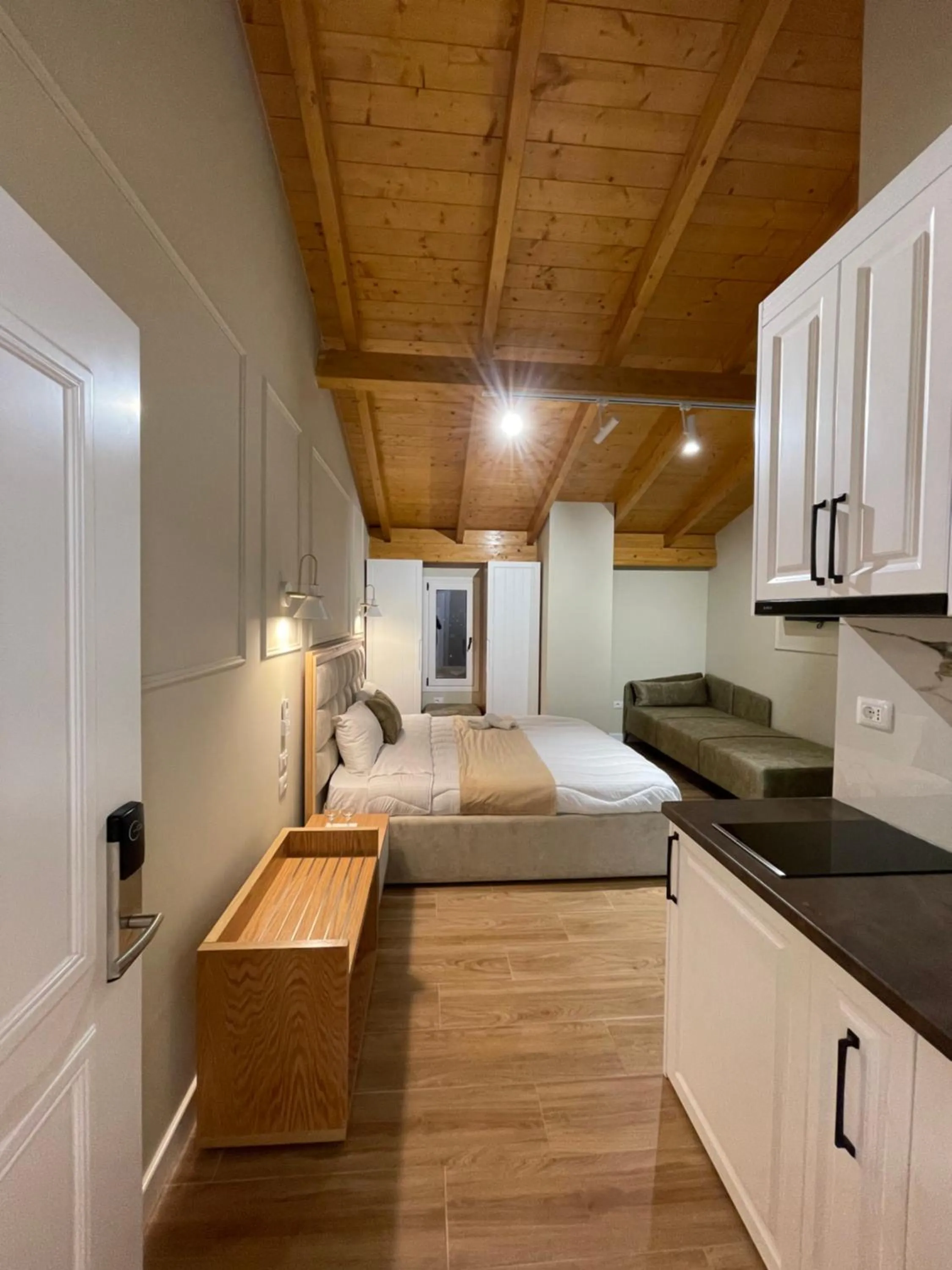 kitchen in Arial Penthouse Suites