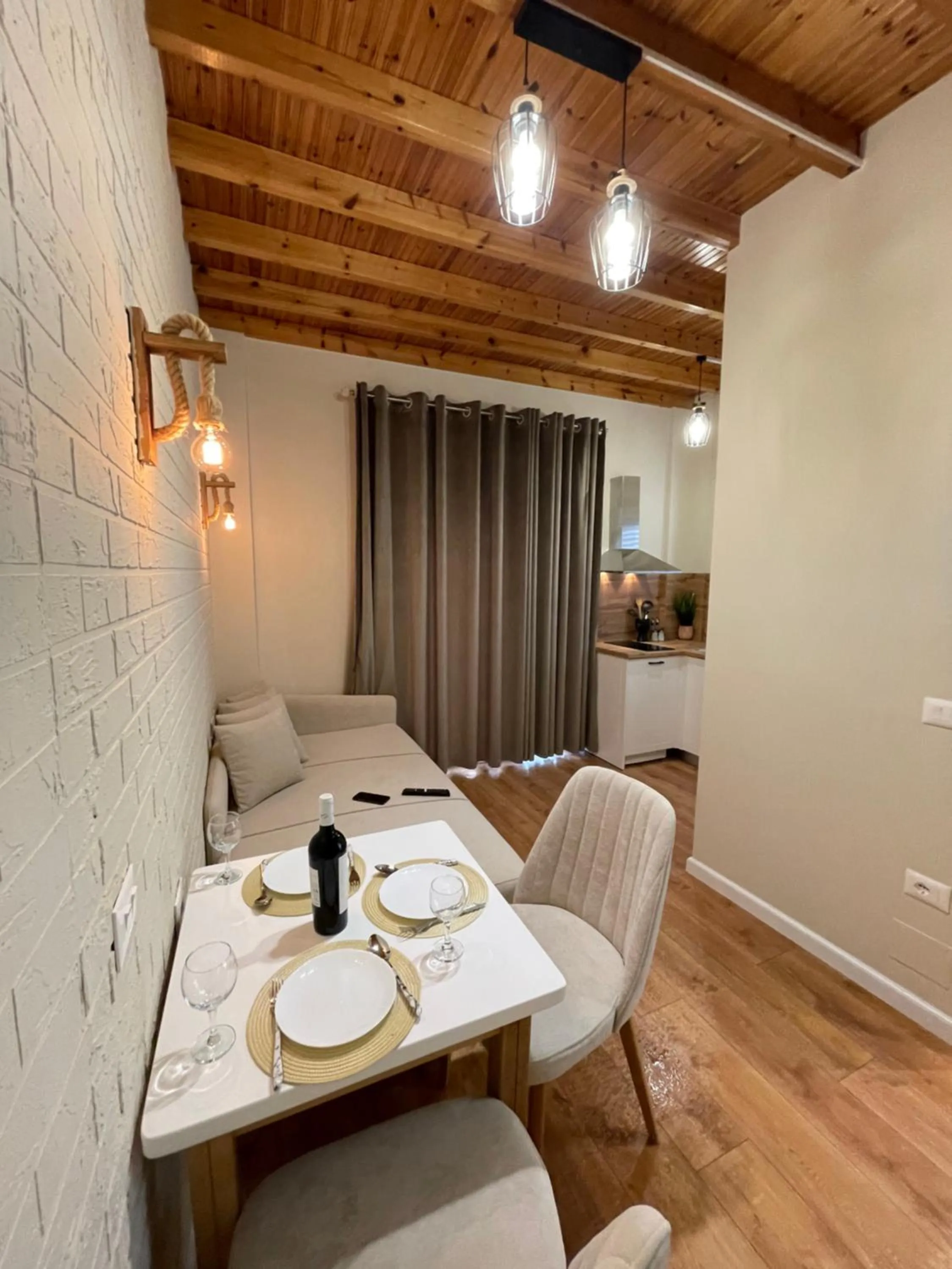 Living room in Arial Penthouse Suites