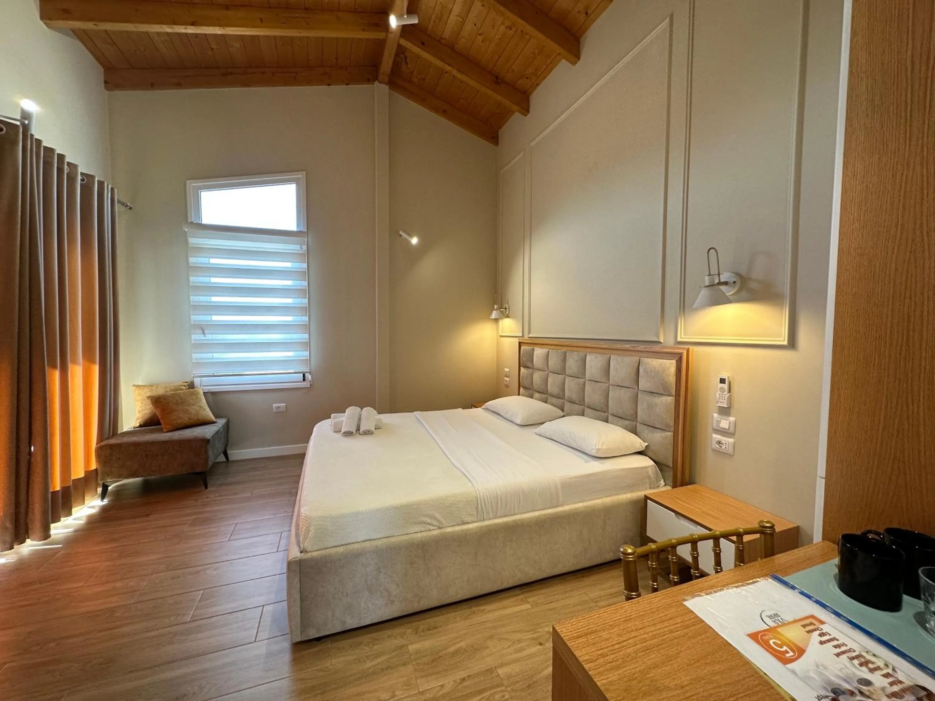 Bed in Arial Penthouse Suites