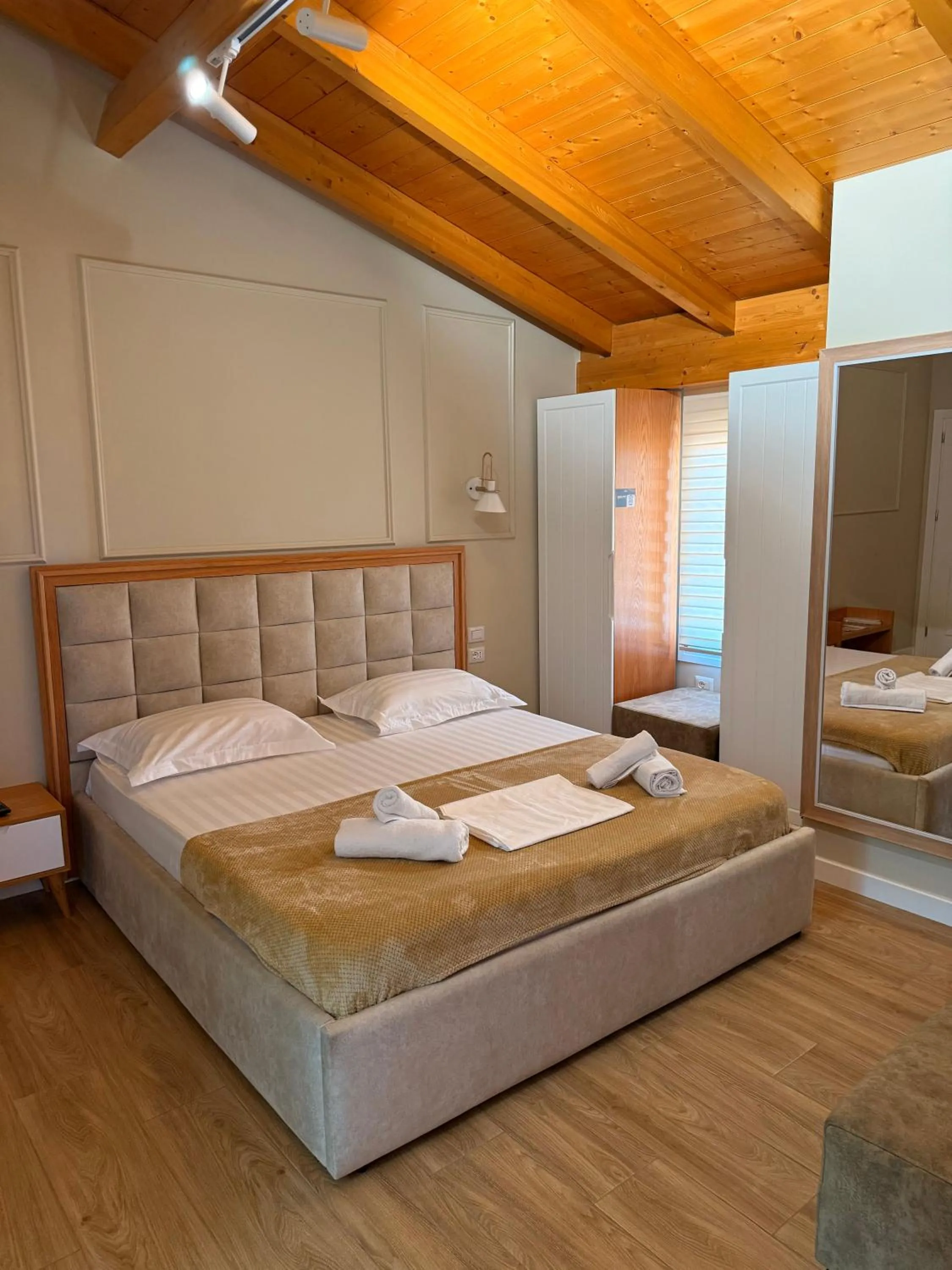 Bed in Arial Penthouse Suites