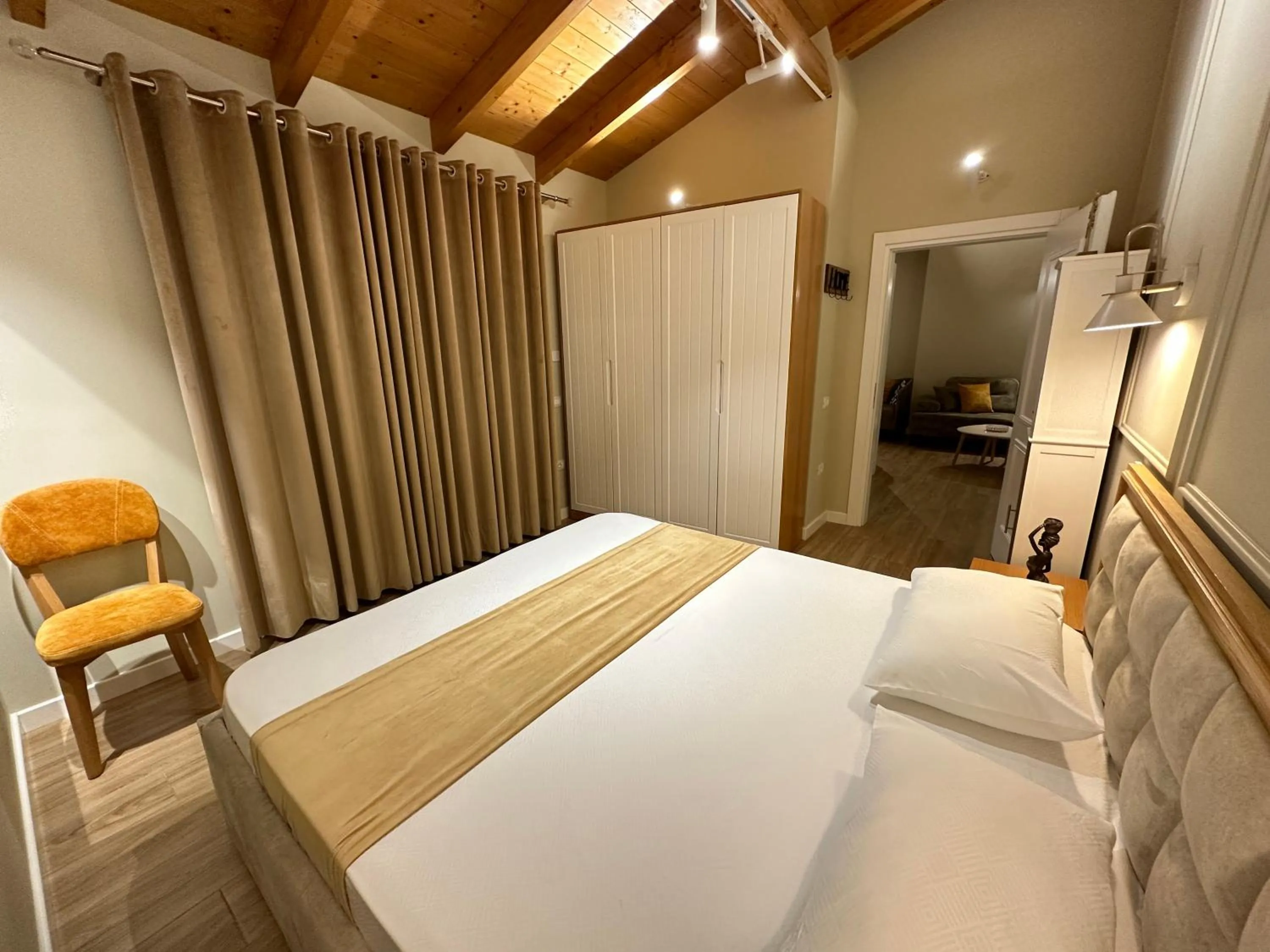 Bed in Arial Penthouse Suites