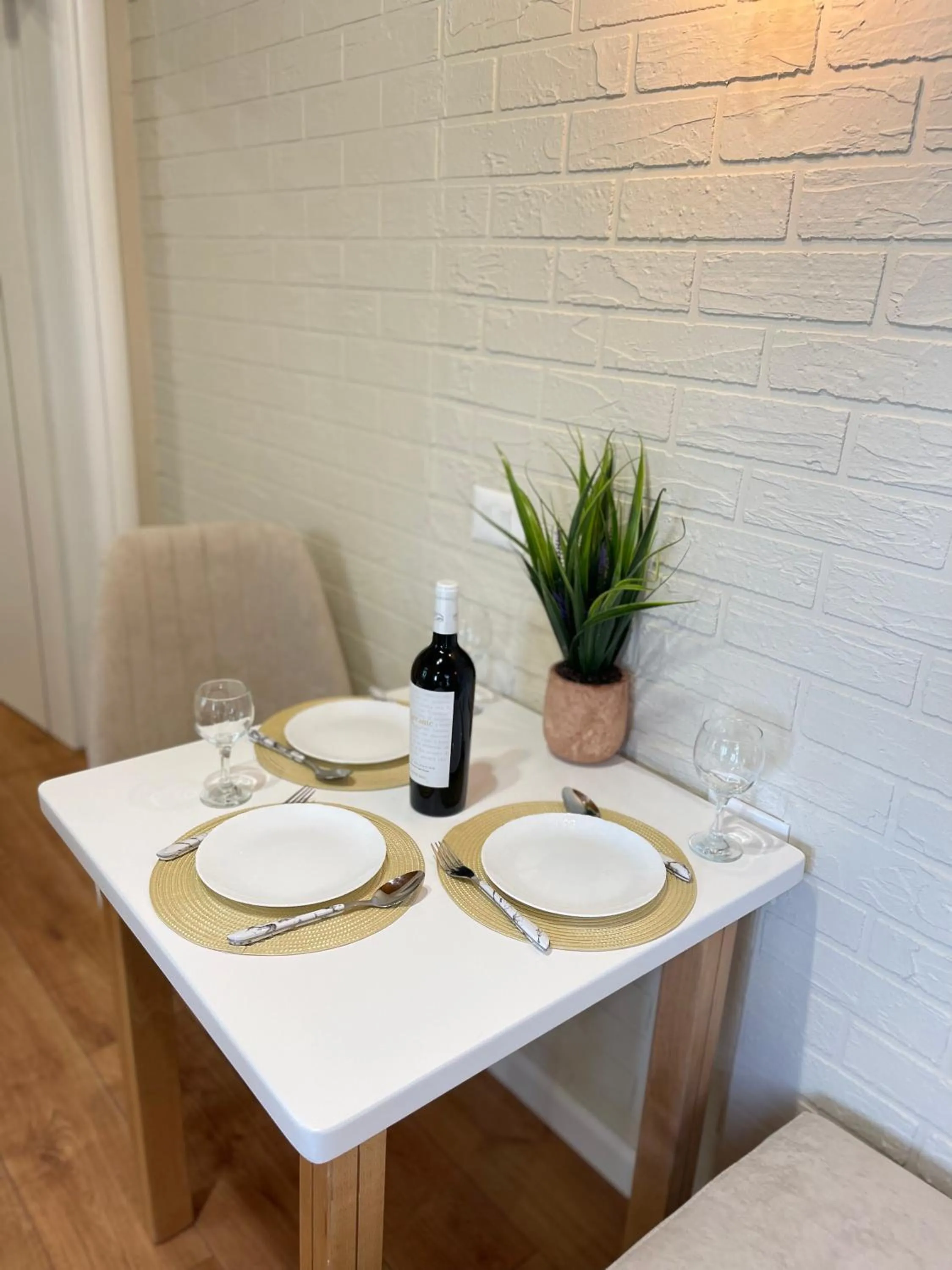 Living room in Arial Penthouse Suites