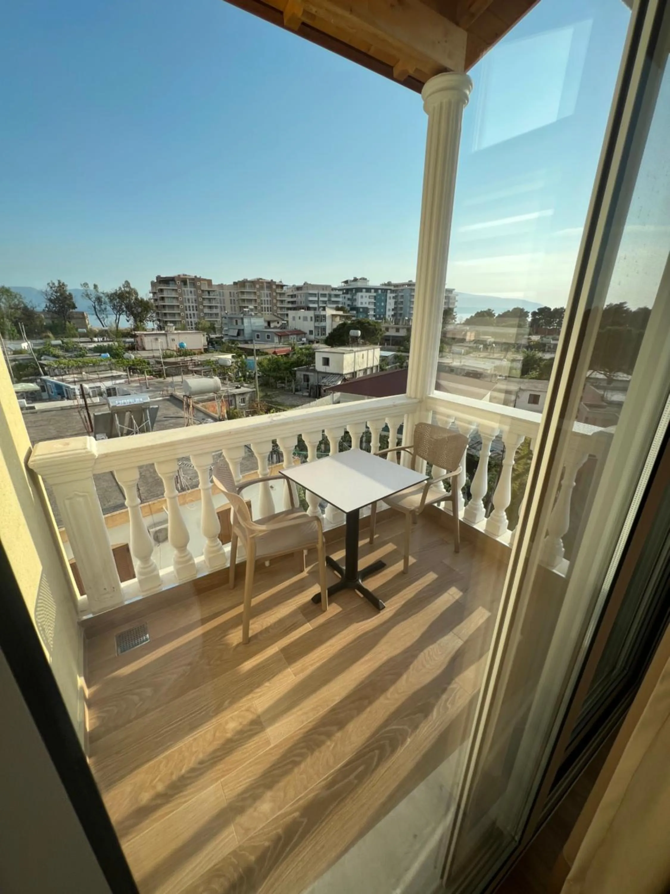 Patio in Arial Penthouse Suites