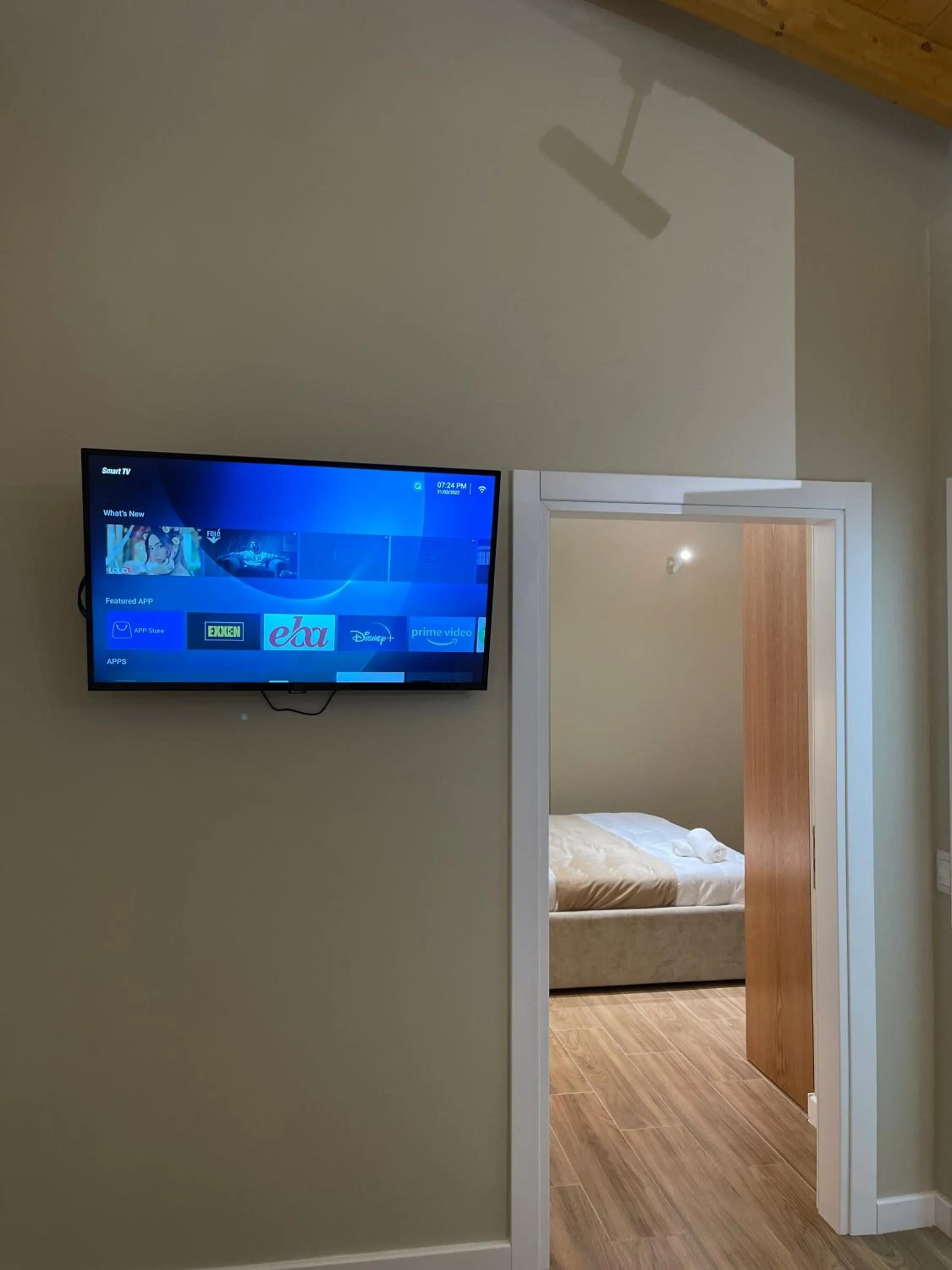 Bed in Arial Penthouse Suites