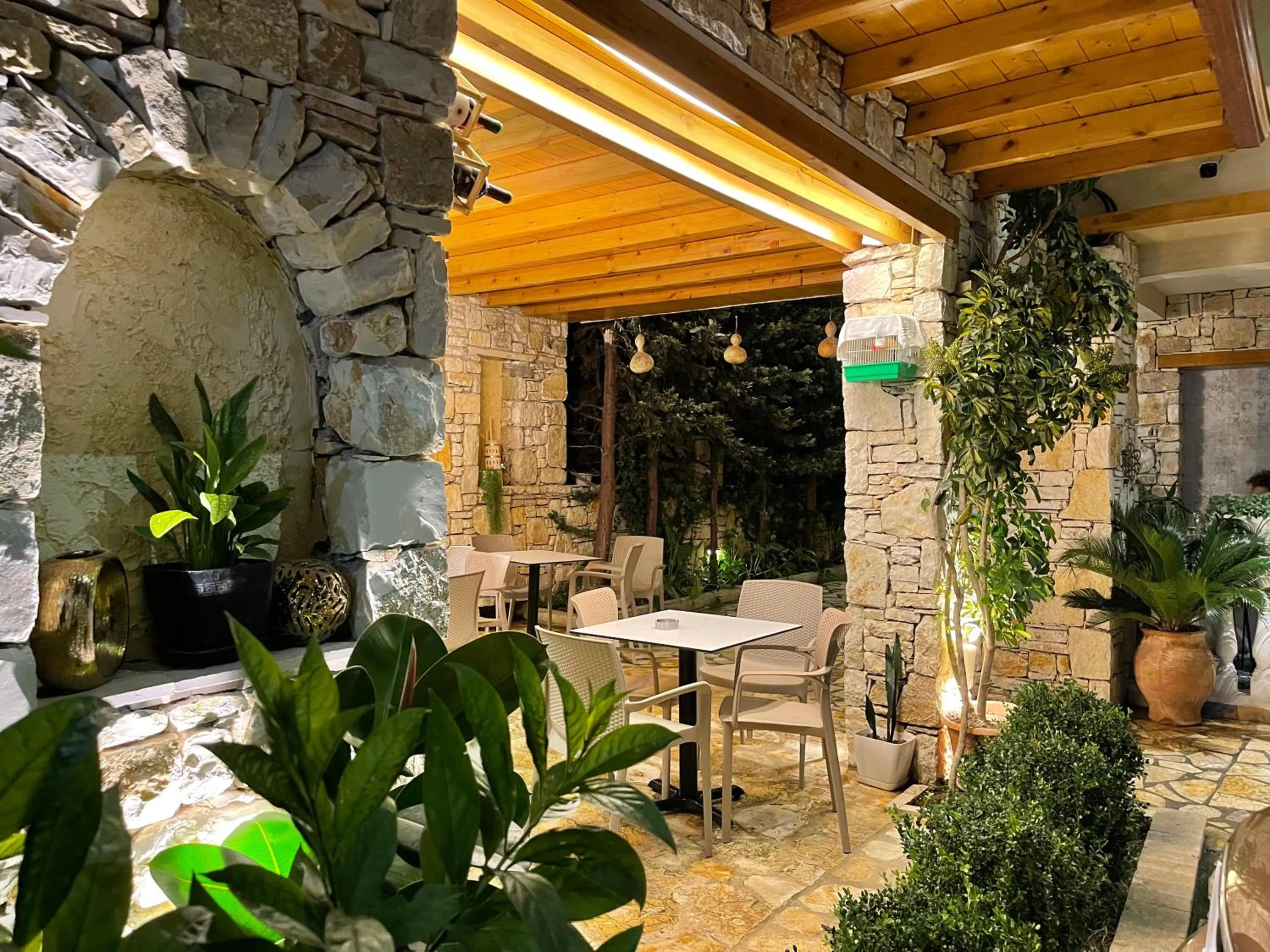 Patio in Arial Penthouse Suites