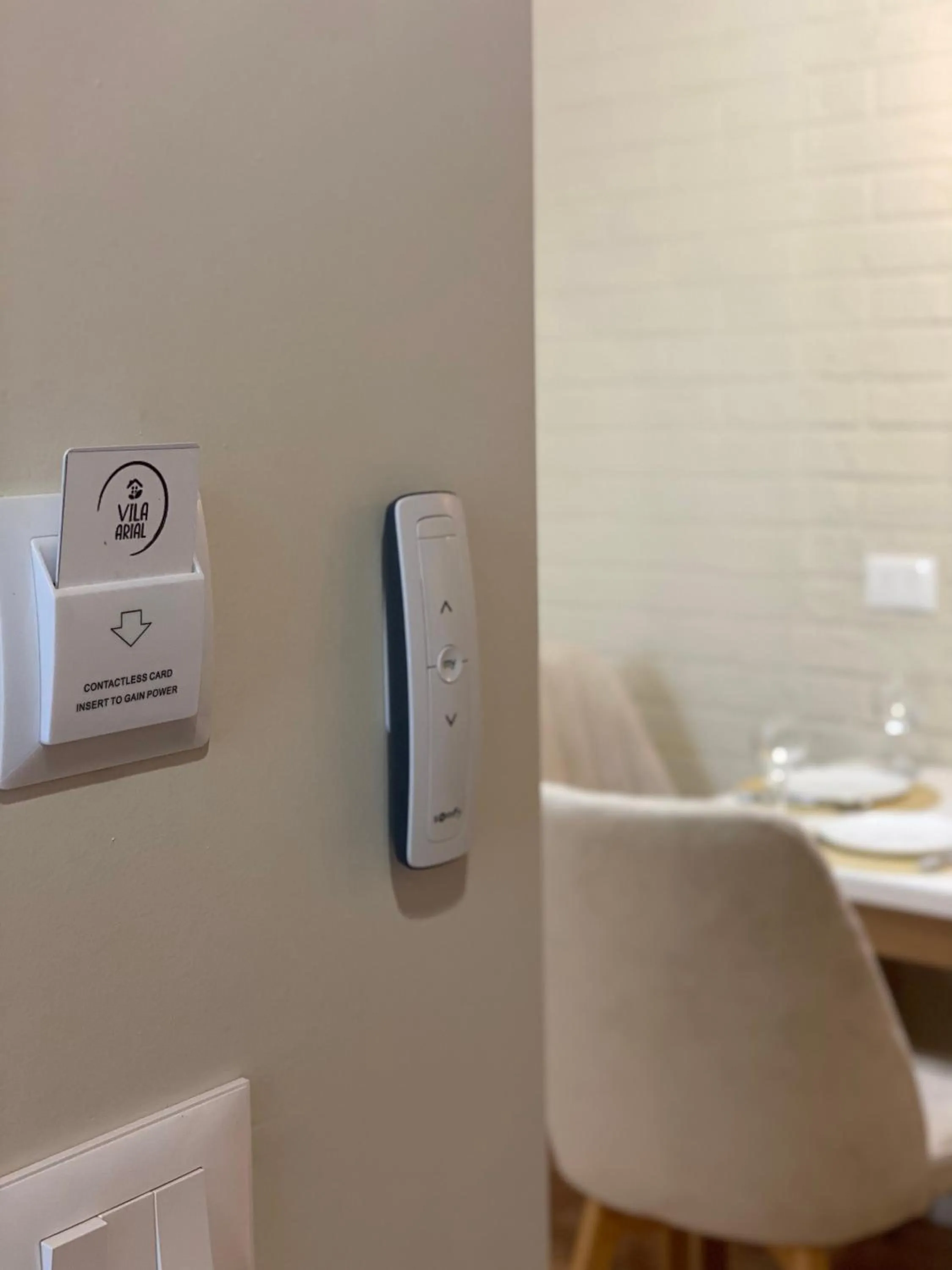 Logo/Certificate/Sign in Arial Penthouse Suites