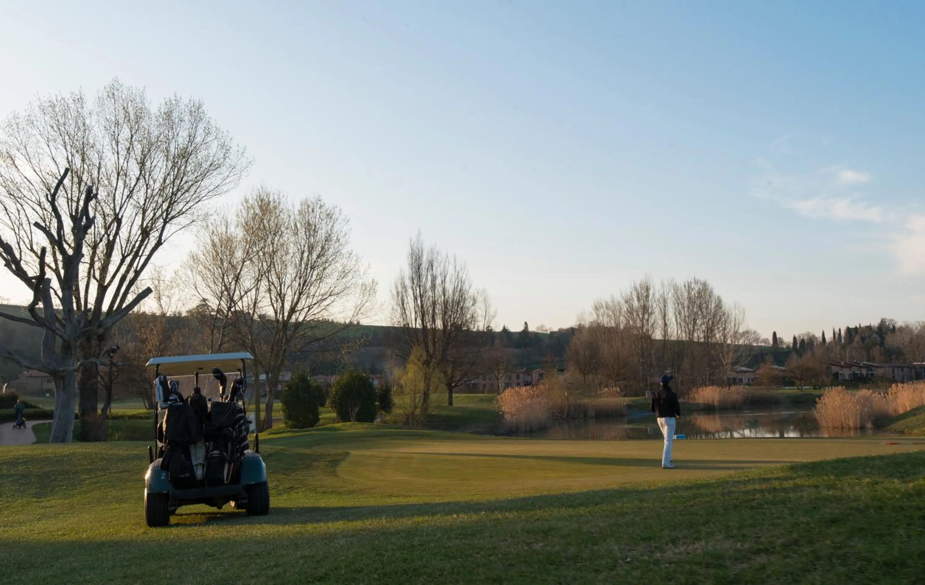 Golfcourse in Hotel Castello Artemide Congressi