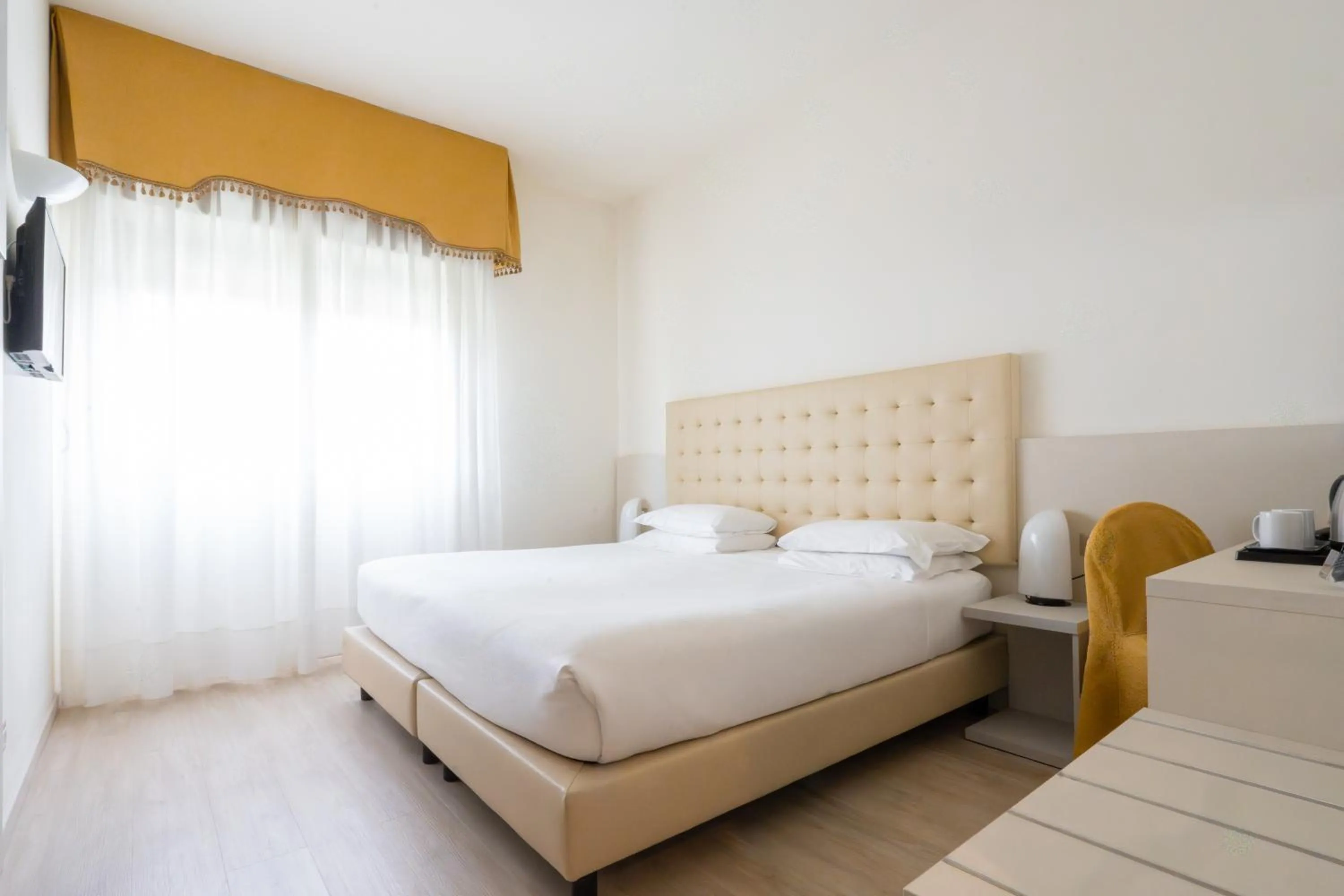 Bedroom, Bed in Hotel Castello Artemide Congressi