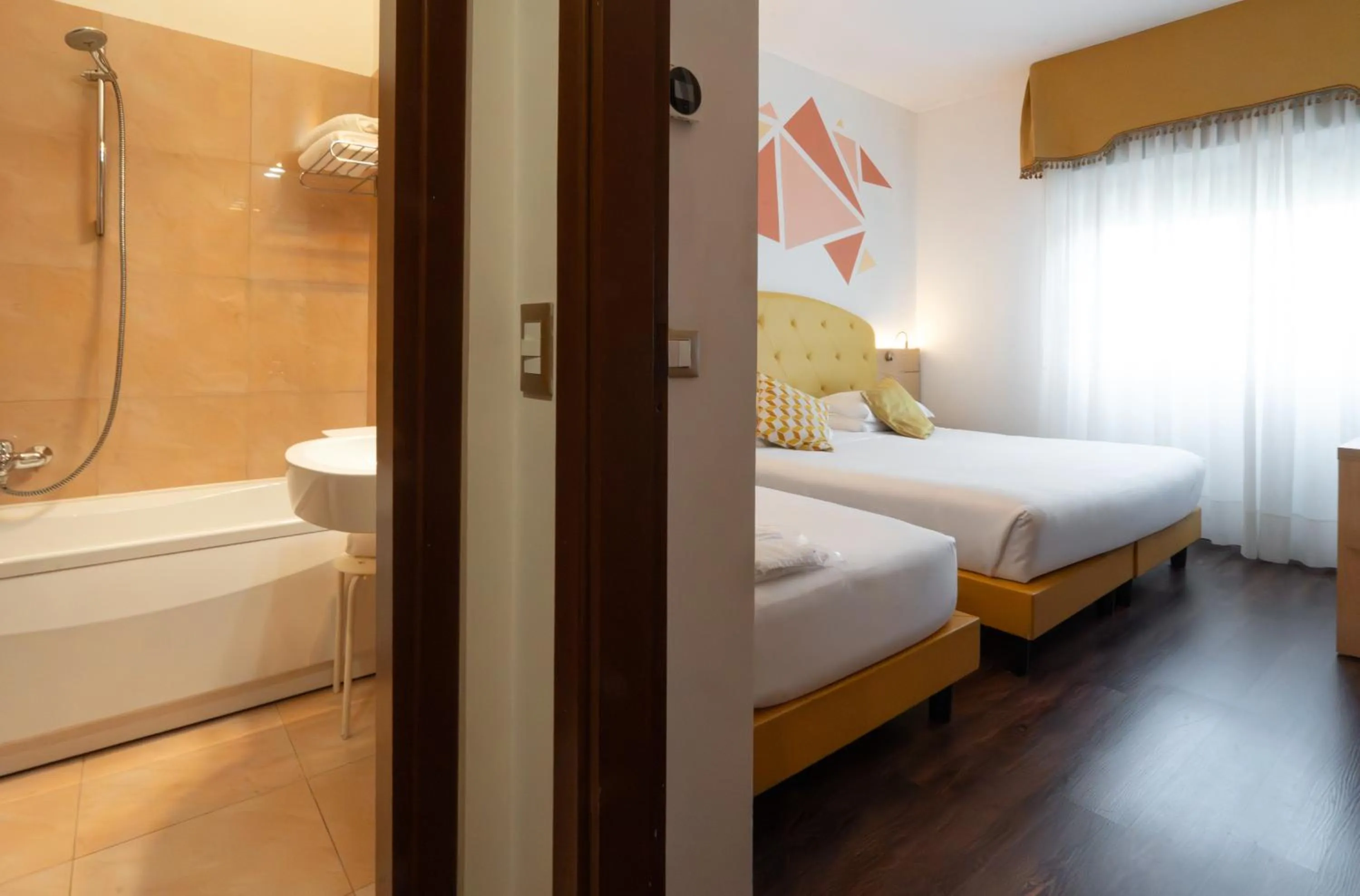 Bedroom, Bed in Hotel Castello Artemide Congressi