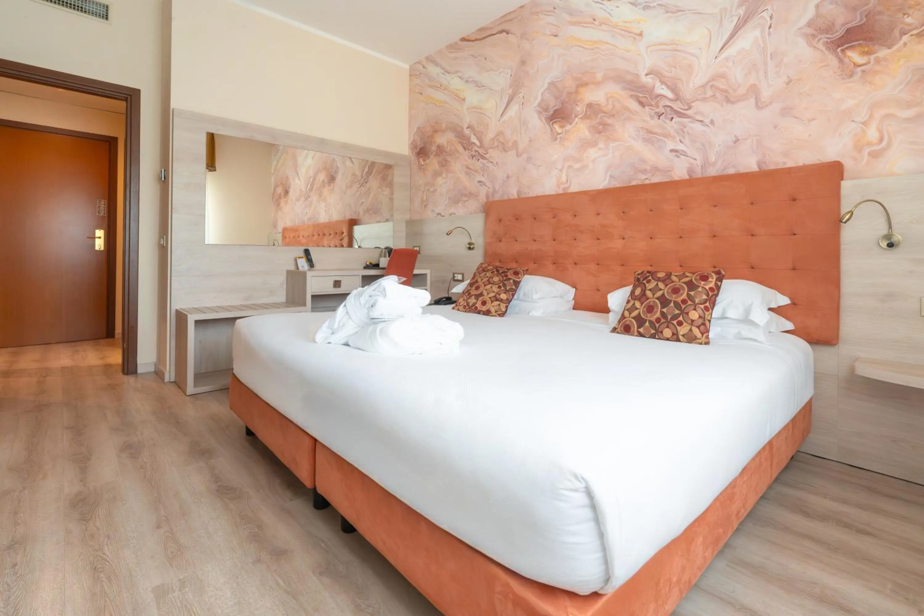 Bed in Hotel Castello Artemide Congressi