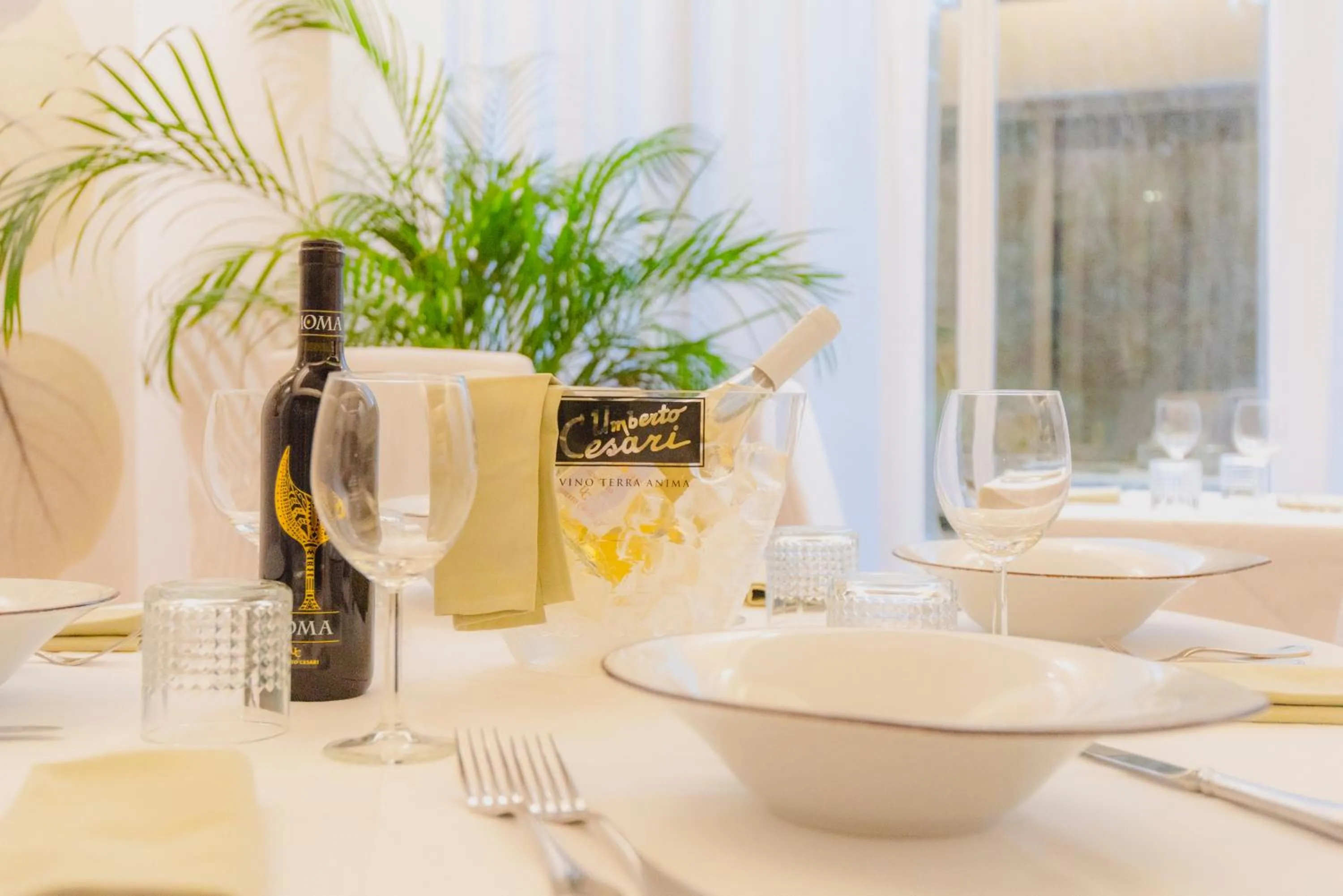 Restaurant/places to eat in Hotel Castello Artemide Congressi