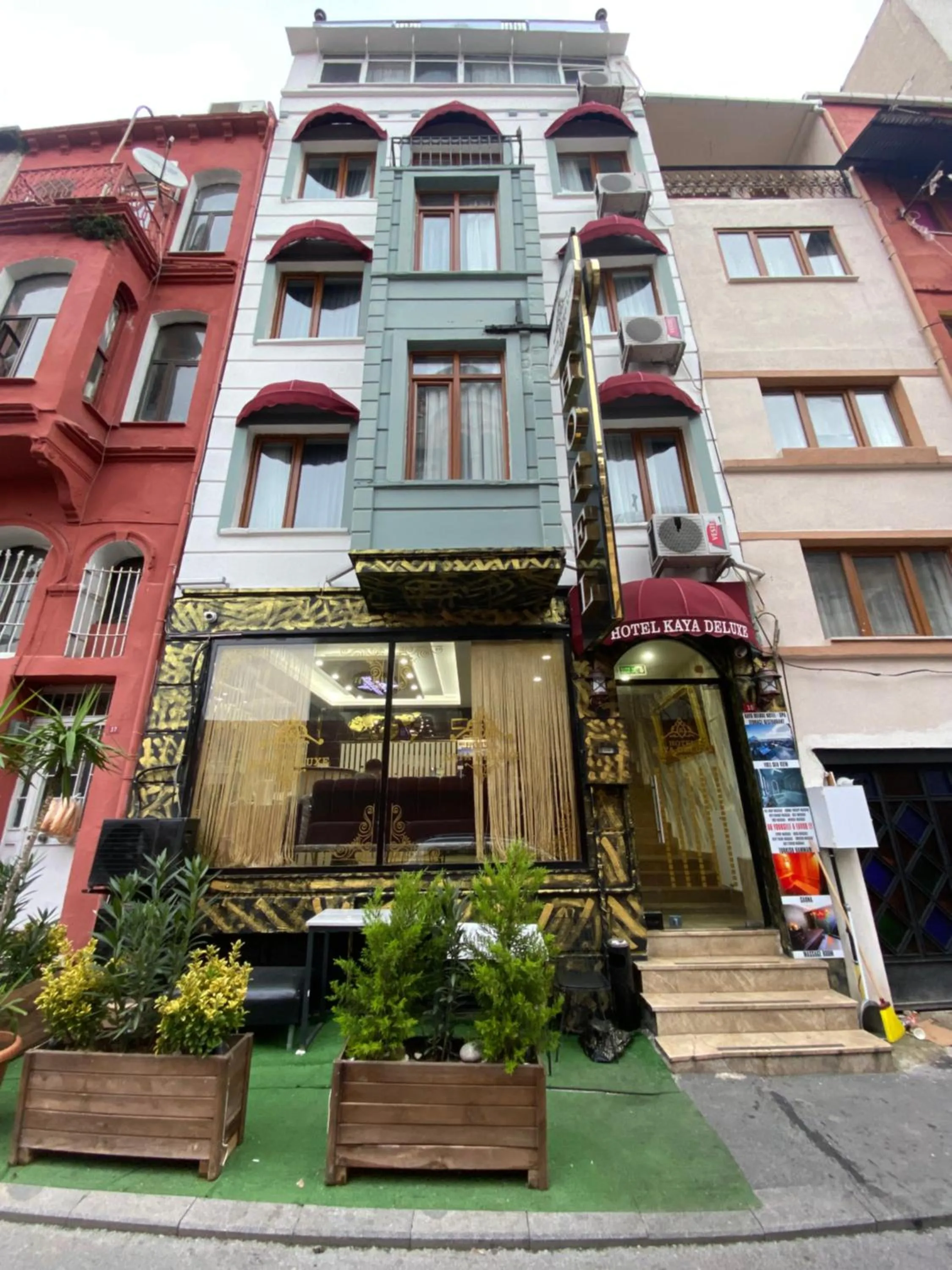Property Building in Malakat Istanbul Hotel & Spa