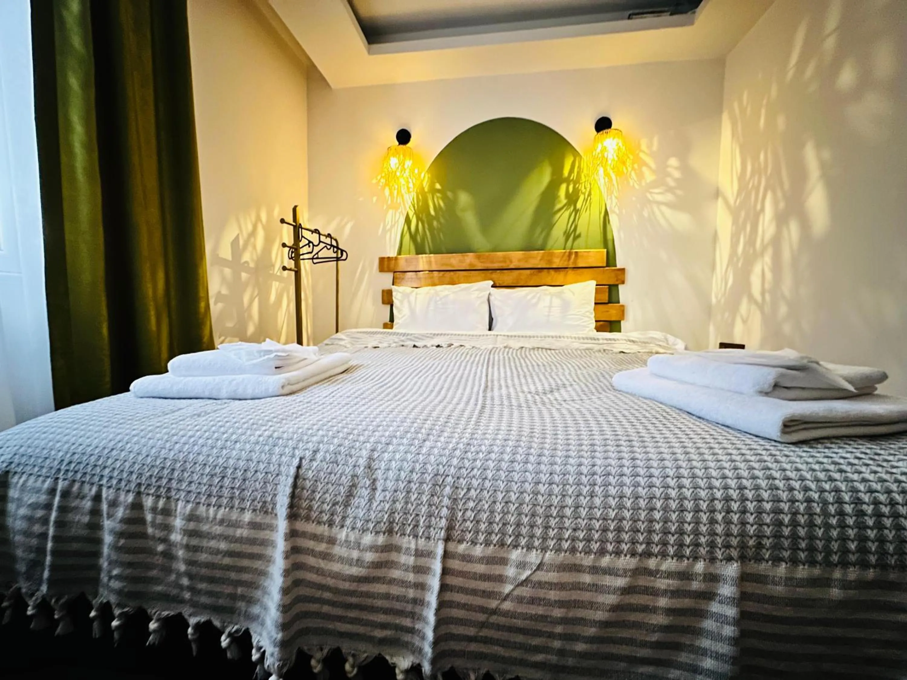 Bed in Malakat Istanbul Hotel & Spa