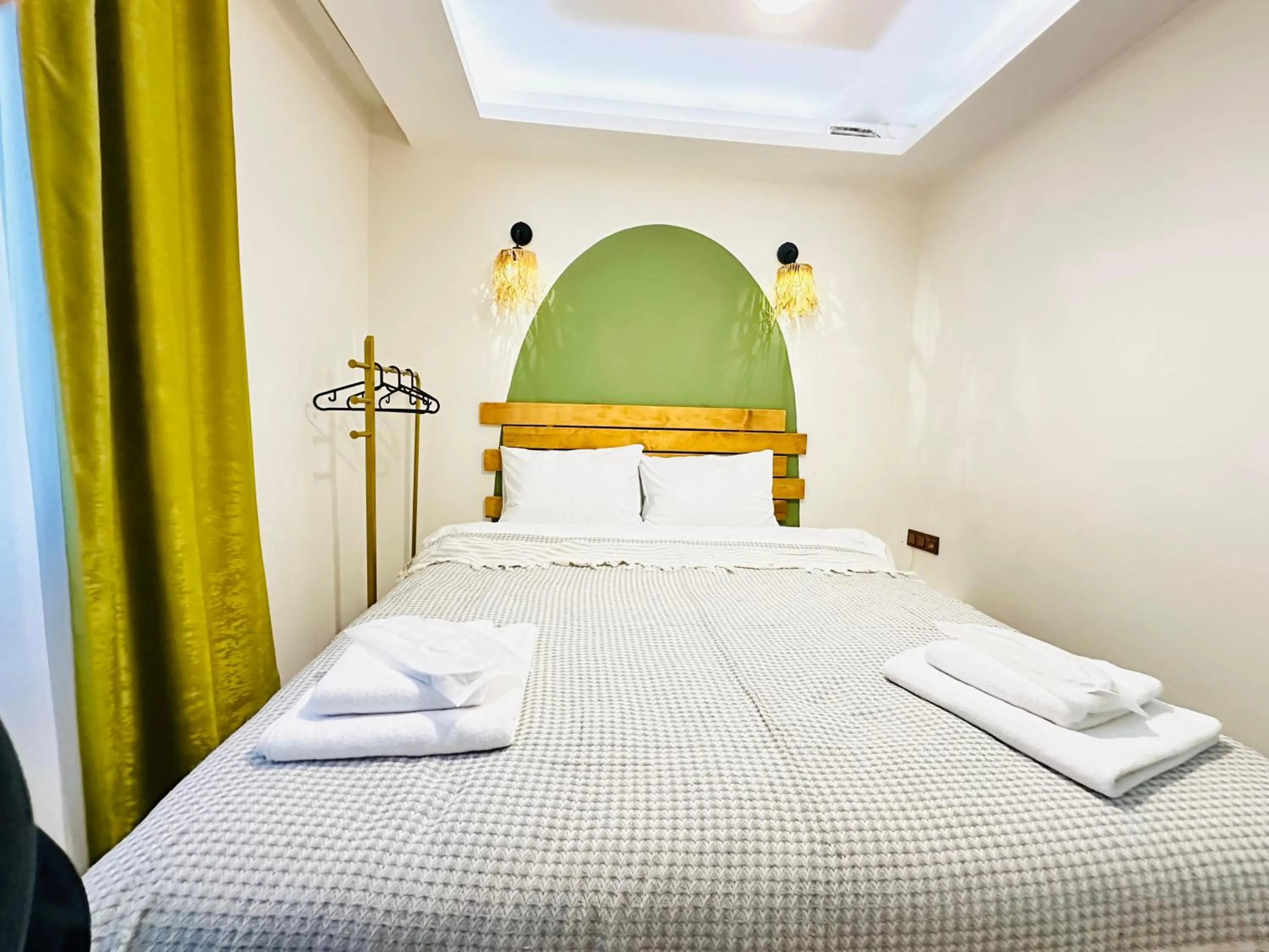 Bed in Malakat Istanbul Hotel & Spa
