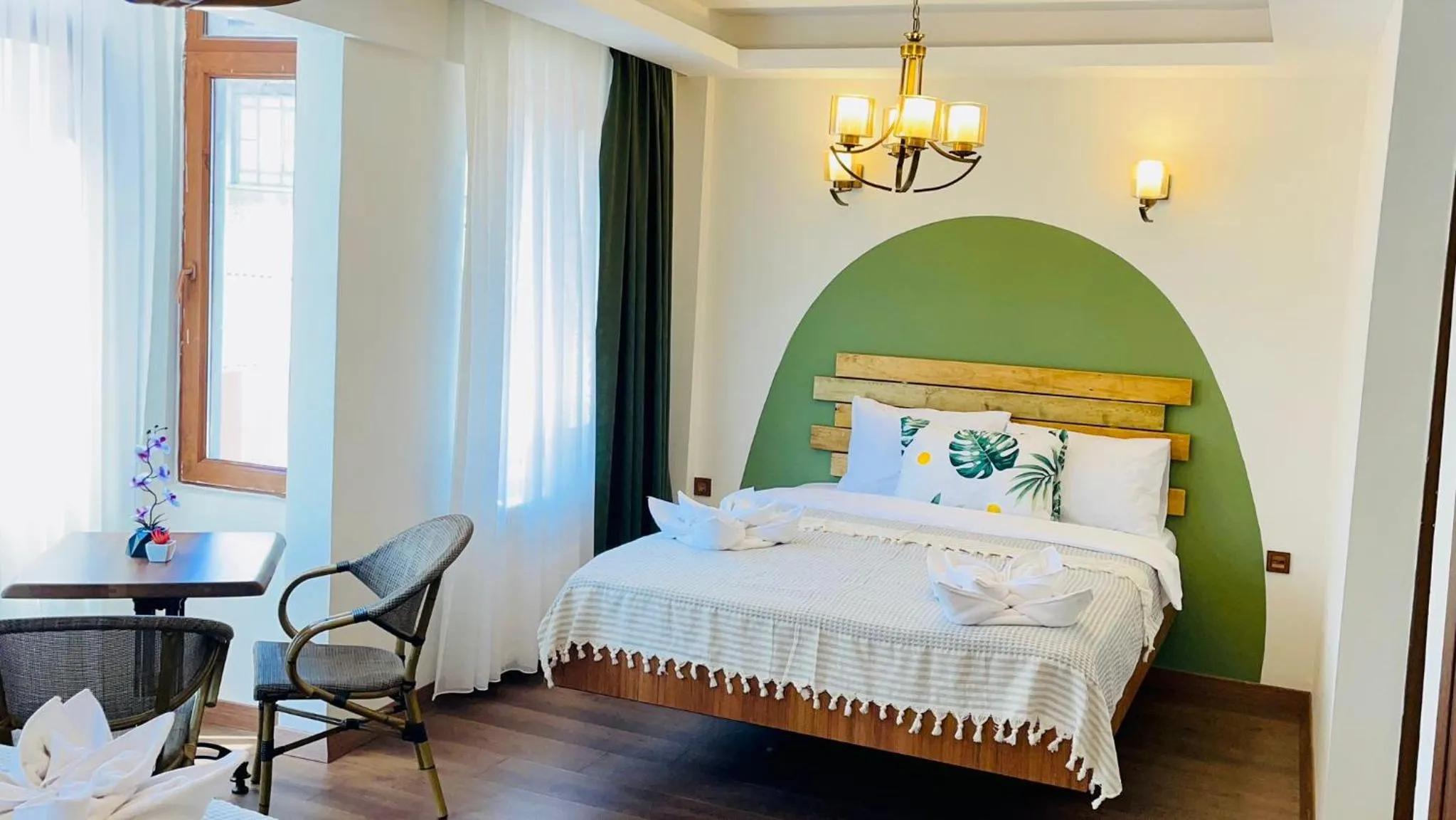 Bed in Malakat Istanbul Hotel & Spa