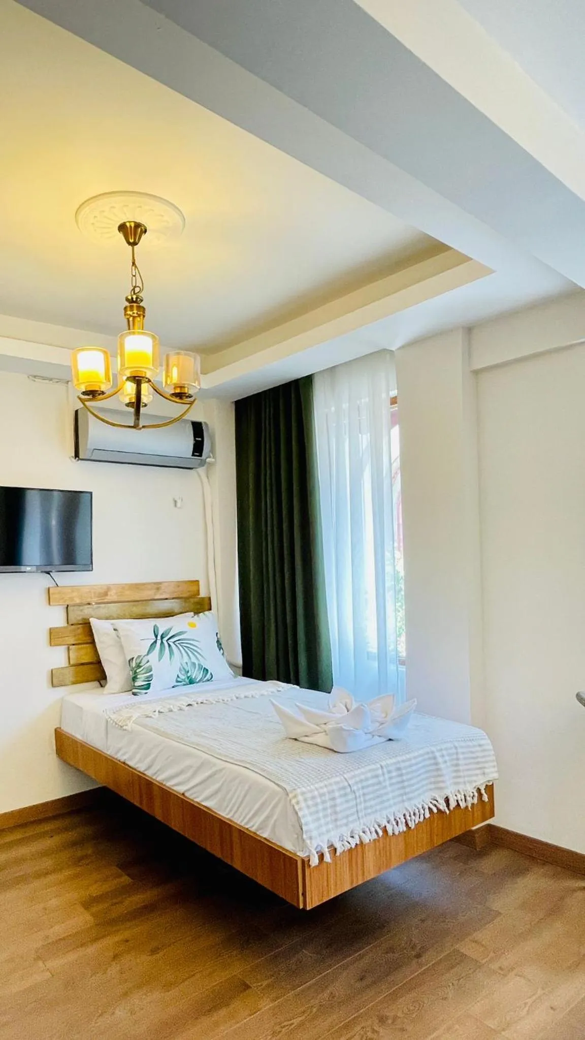 Bed in Malakat Istanbul Hotel & Spa