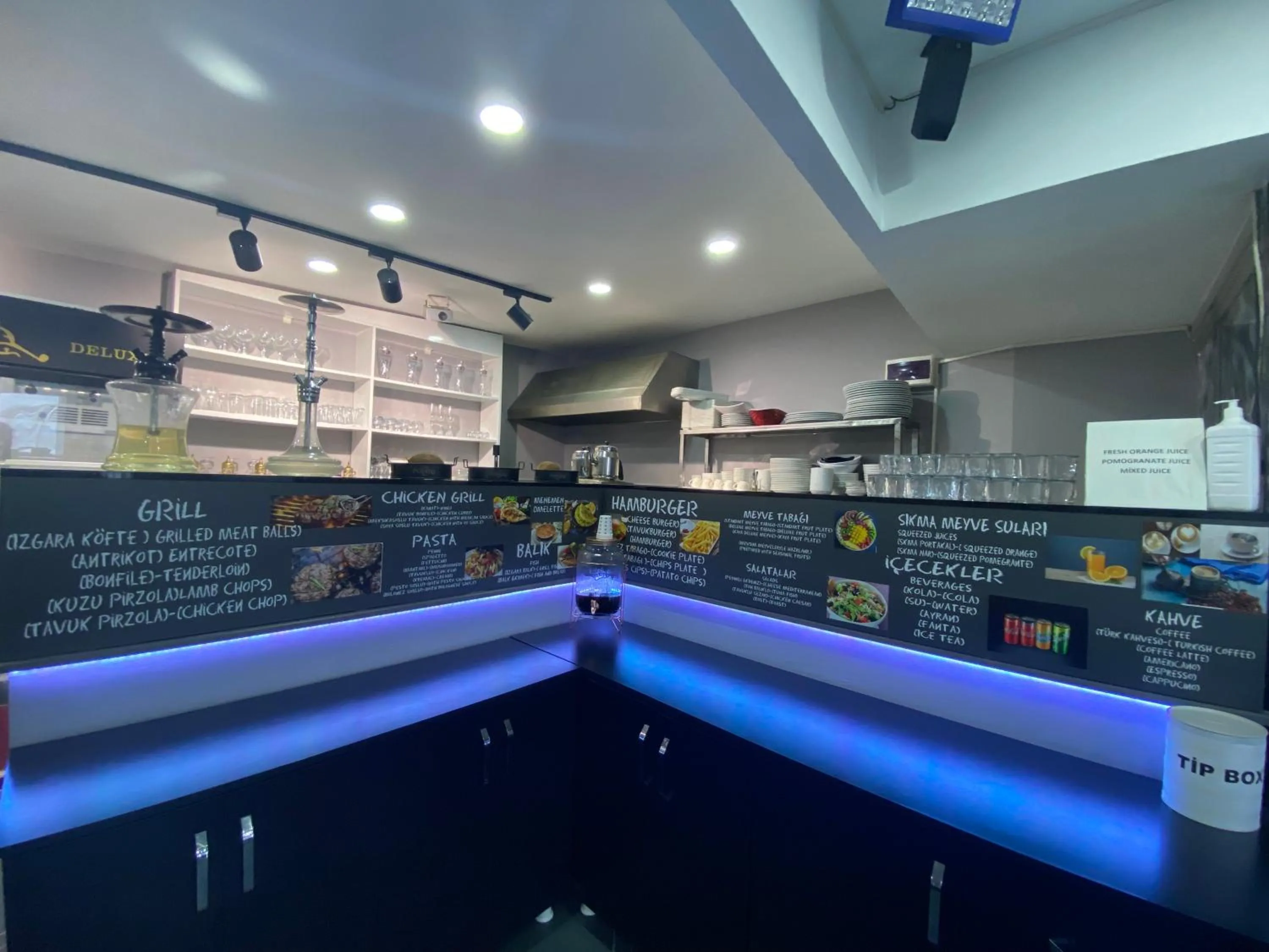 Restaurant/places to eat in Malakat Istanbul Hotel & Spa