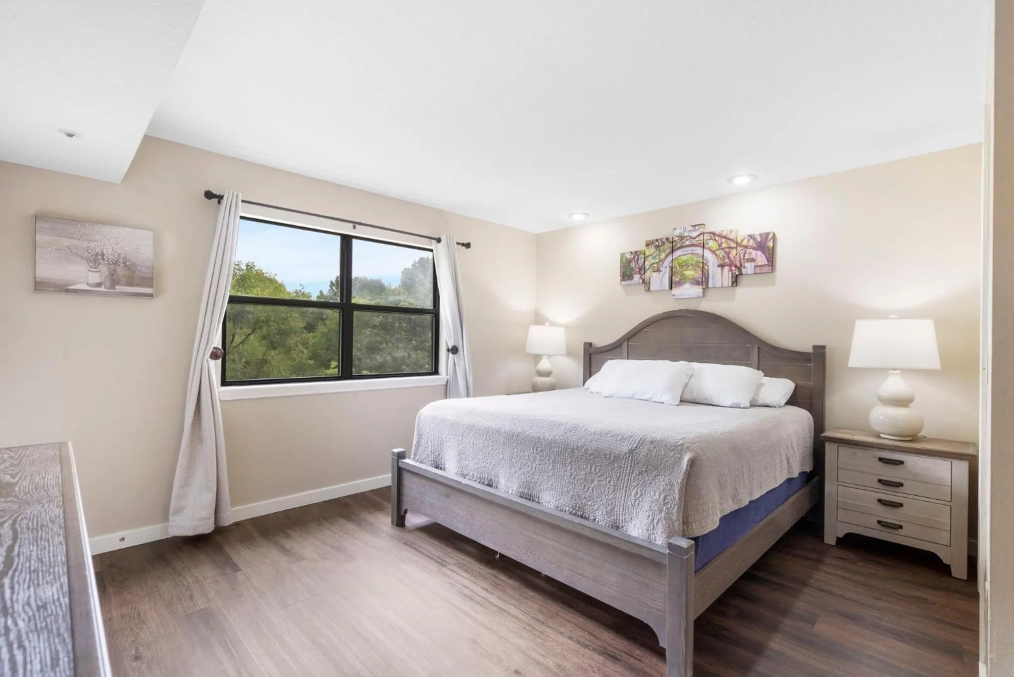 Bedroom, Bed in Branson Getaway, Pools, Hot Tub & Lake Access