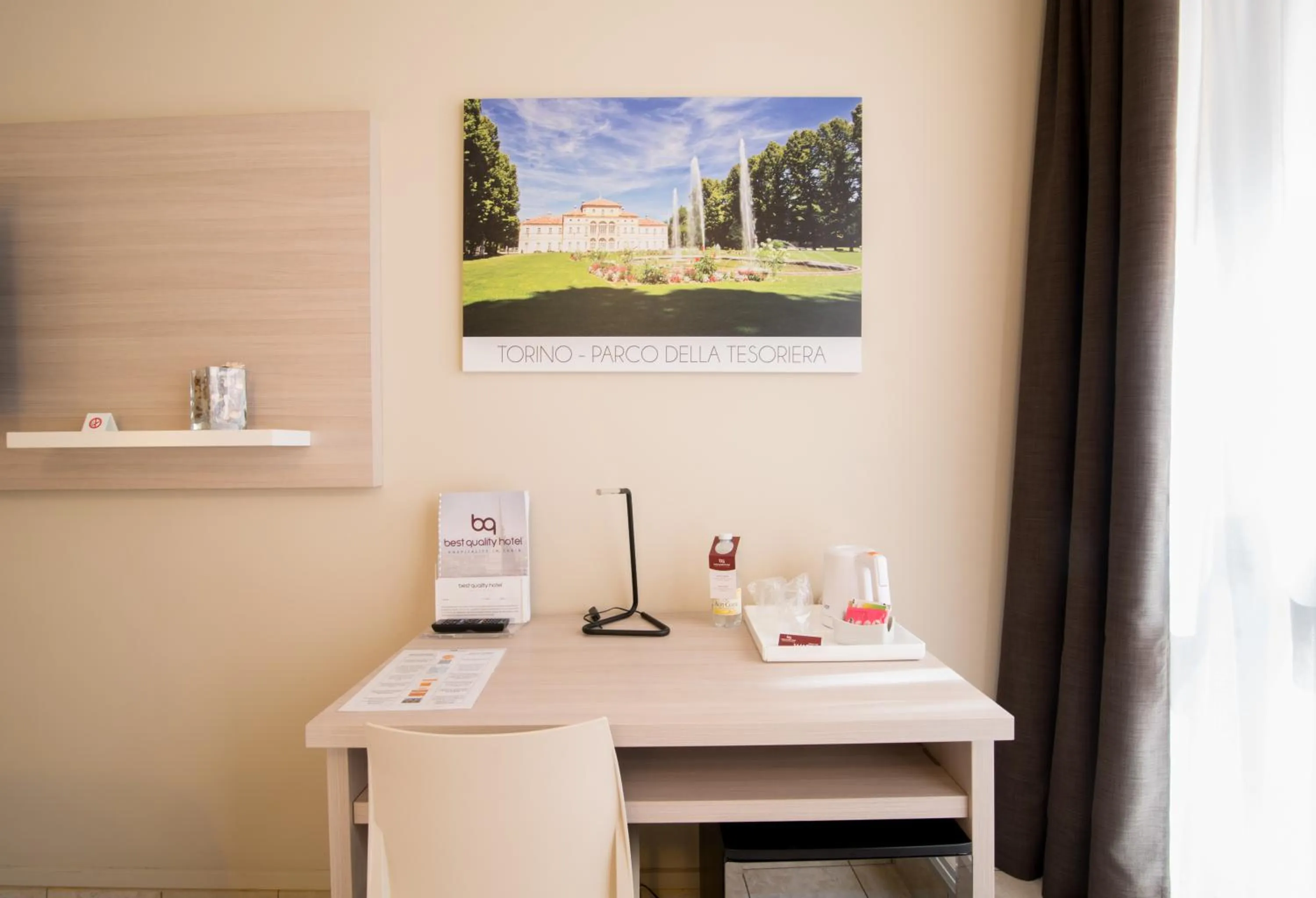 Coffee/tea facilities in Best Quality Hotel Politecnico