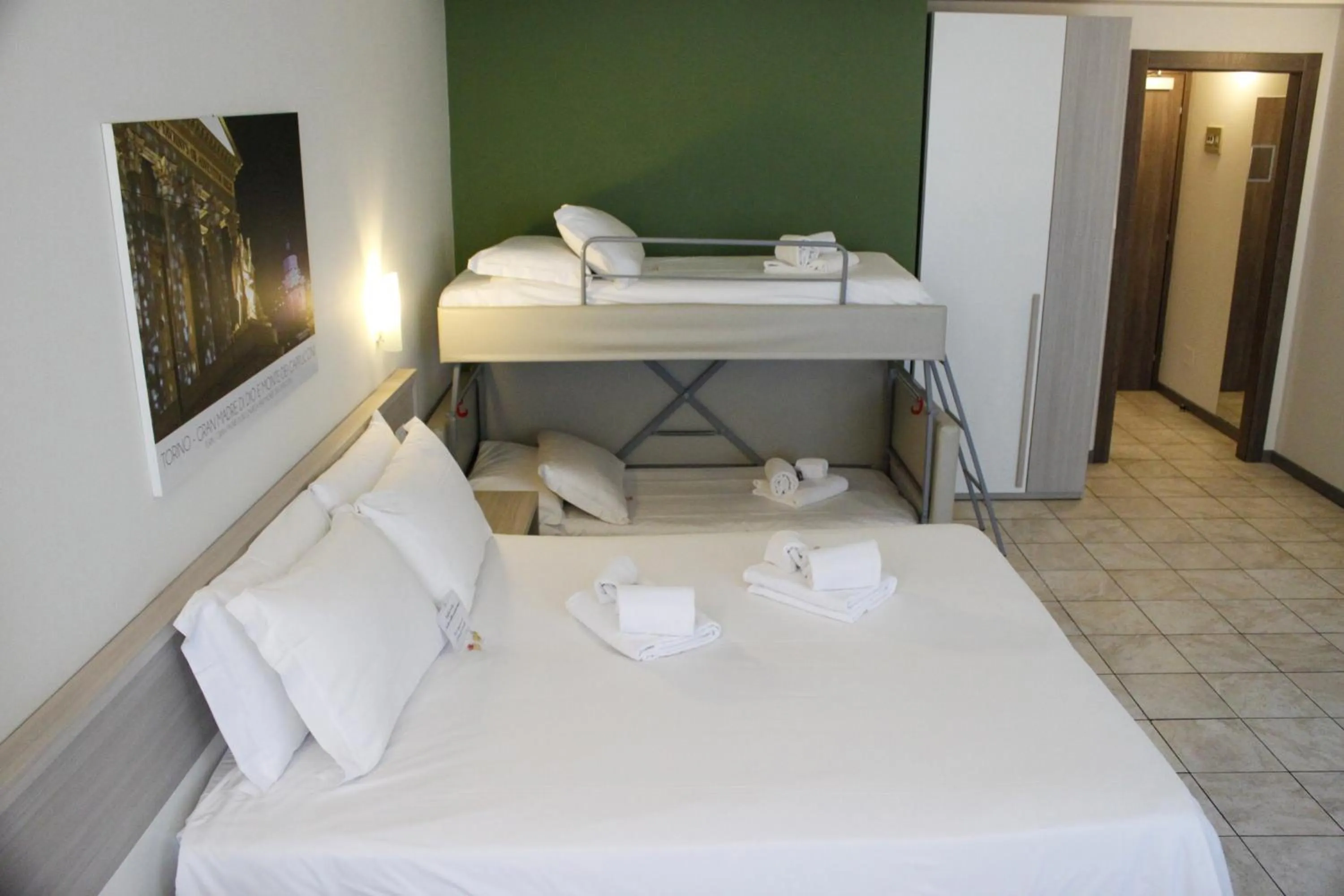 bunk bed, Bed in Best Quality Hotel Politecnico